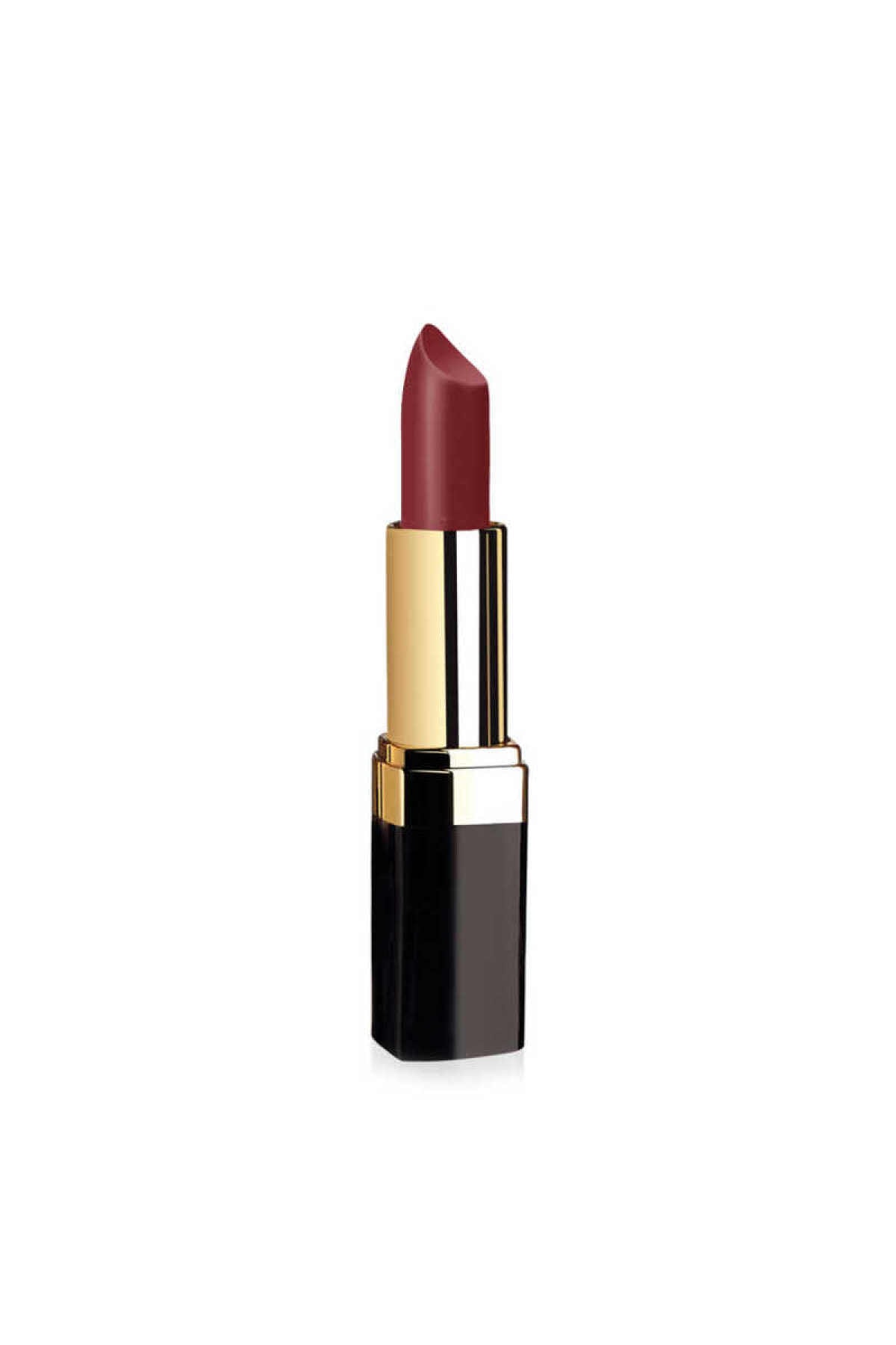 رژلب جامد مدل Lipstick رنگ صورتی شماره 166 گلدن رز Golden Rose