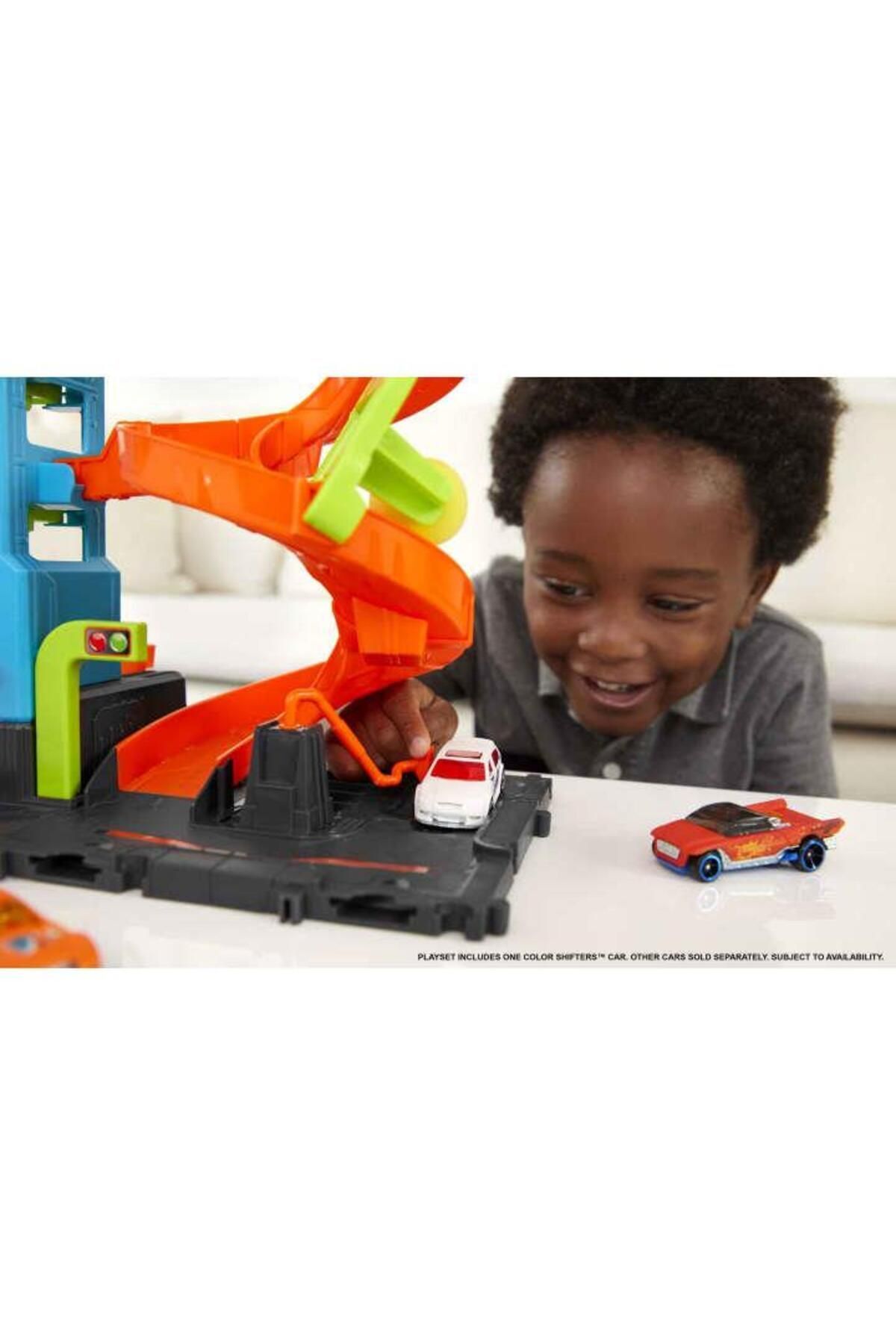 ماشین اسباب بازی ® برج شستشوی مگا | HDP05 هات ویلز اورجینال HOT WHEELS