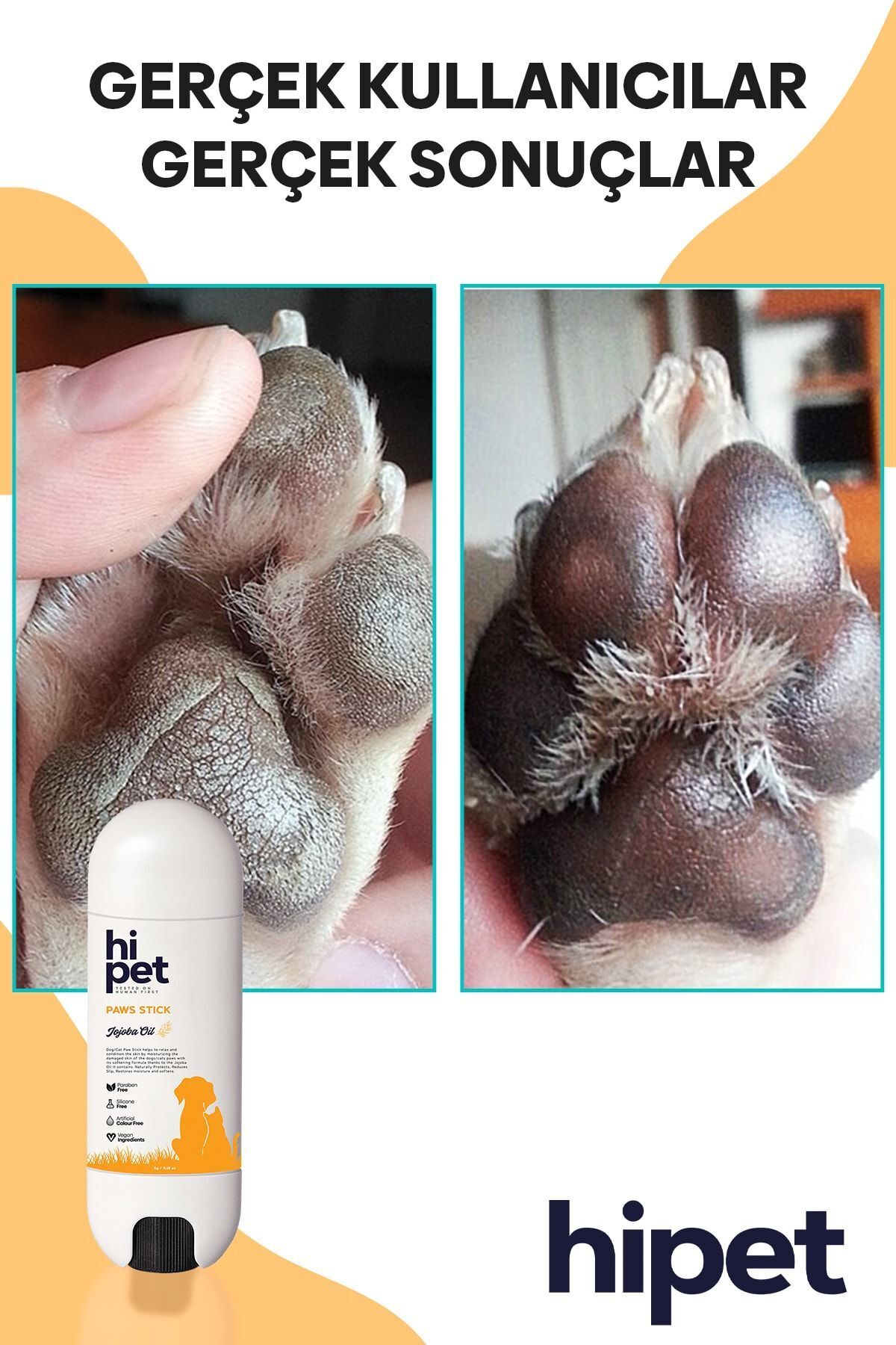 استیک پنجه سگ جوجوبا های‌پت HiPet مدل JPS01