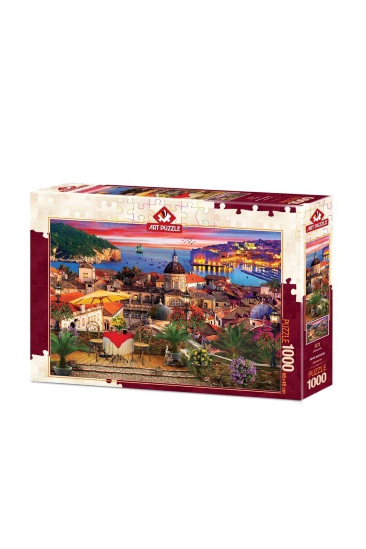پازل 1000 تکه دوبرونیک 5178 از ترکیه Art Puzzle