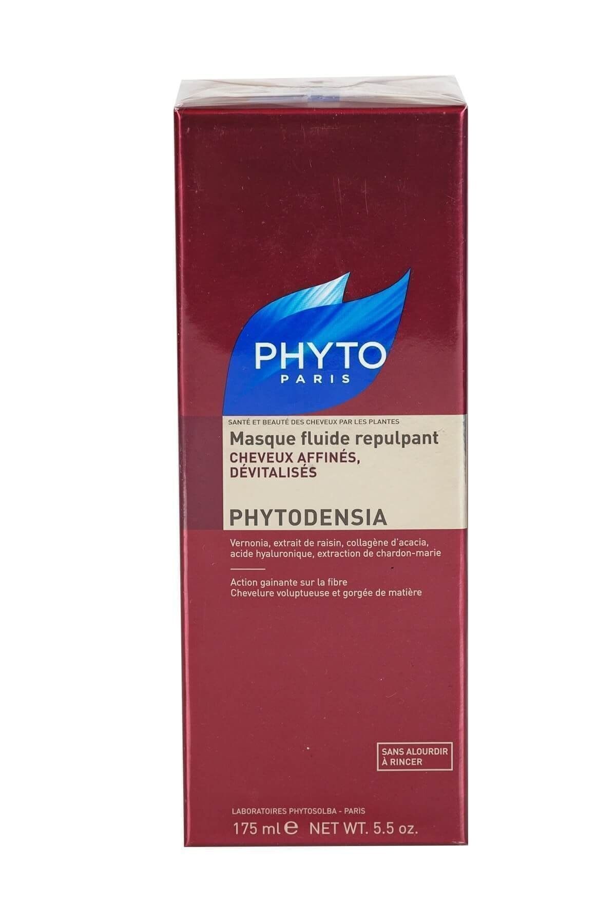 Phyto ماسک مو Densıa افزایش حجم مو و جوانسازی مو