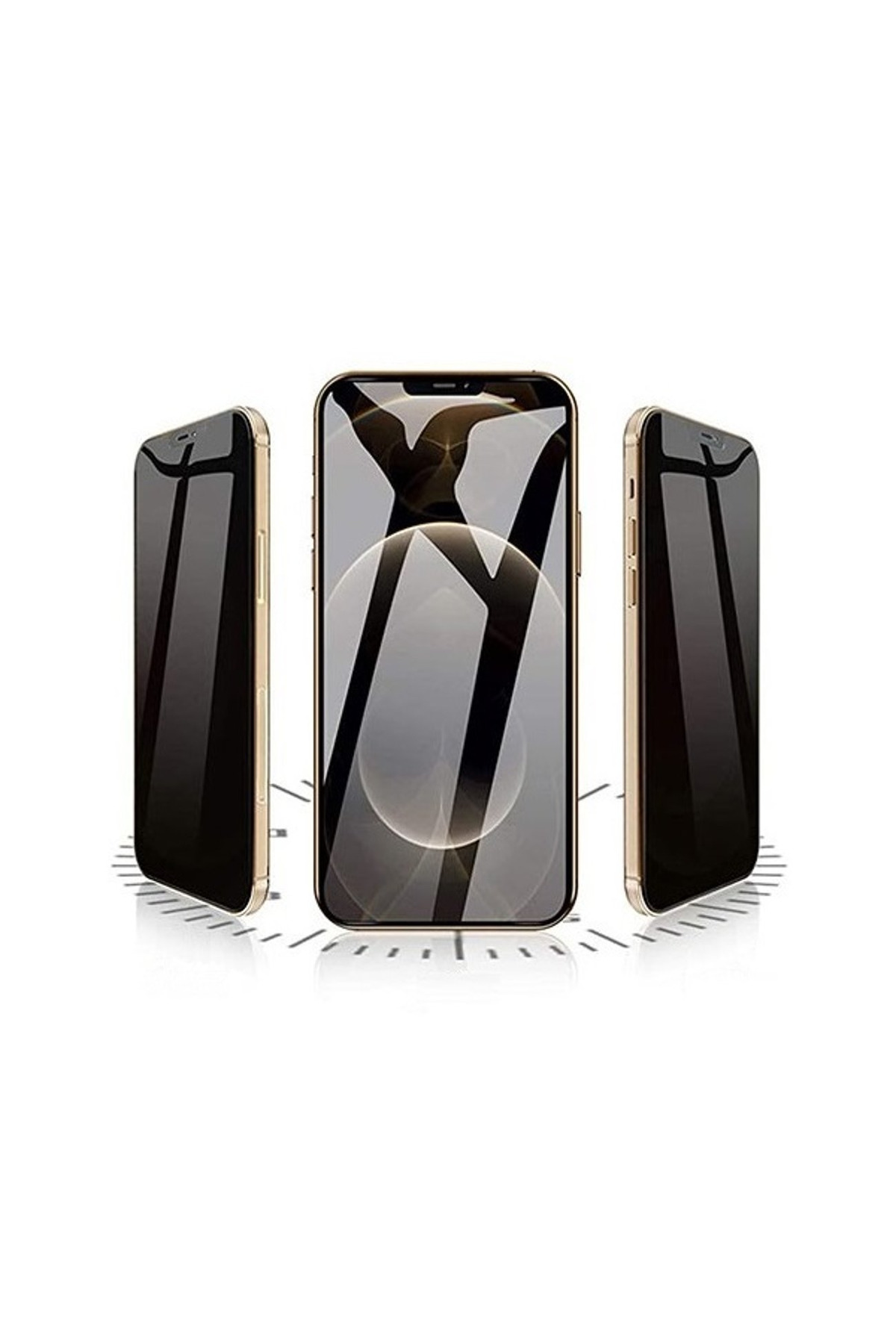 محافظ صفحه نمایش GHOST سازگار با APPLE IPHONE 16 PLUS که به طور کامل شیشه های مخفی را می پوشاند فیبکس Fibaks