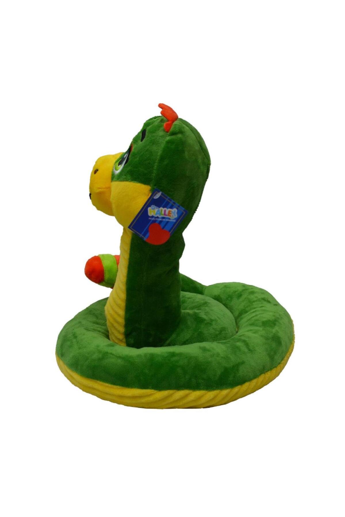 اسباب بازی های پشمی HALLEY PL62427 32 CM مار ناز toysclub