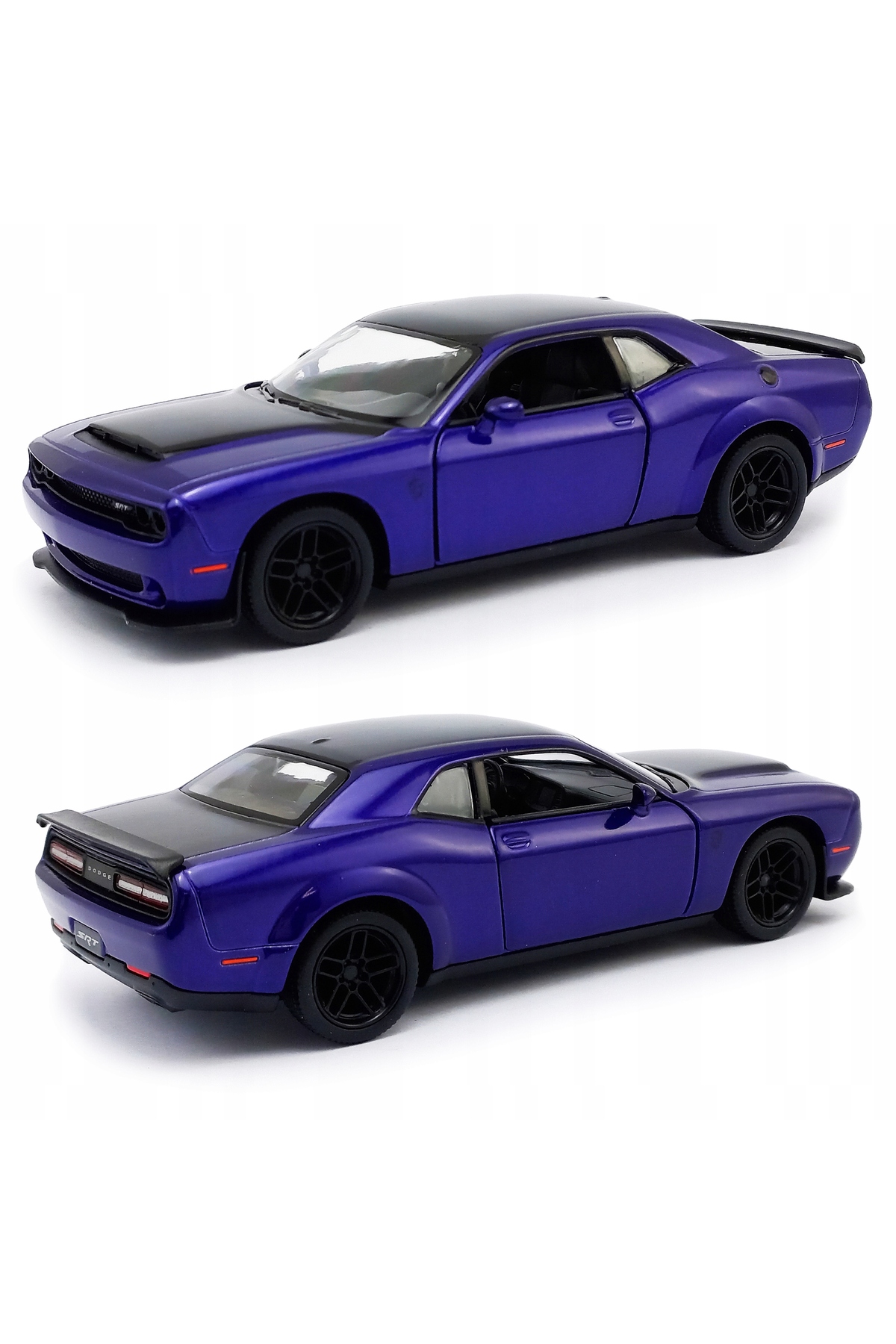 مدل خودرو DODGE CHALLENGER SRT DEMON 170 EDITION 2023 5461D اورجینال Kinsmart