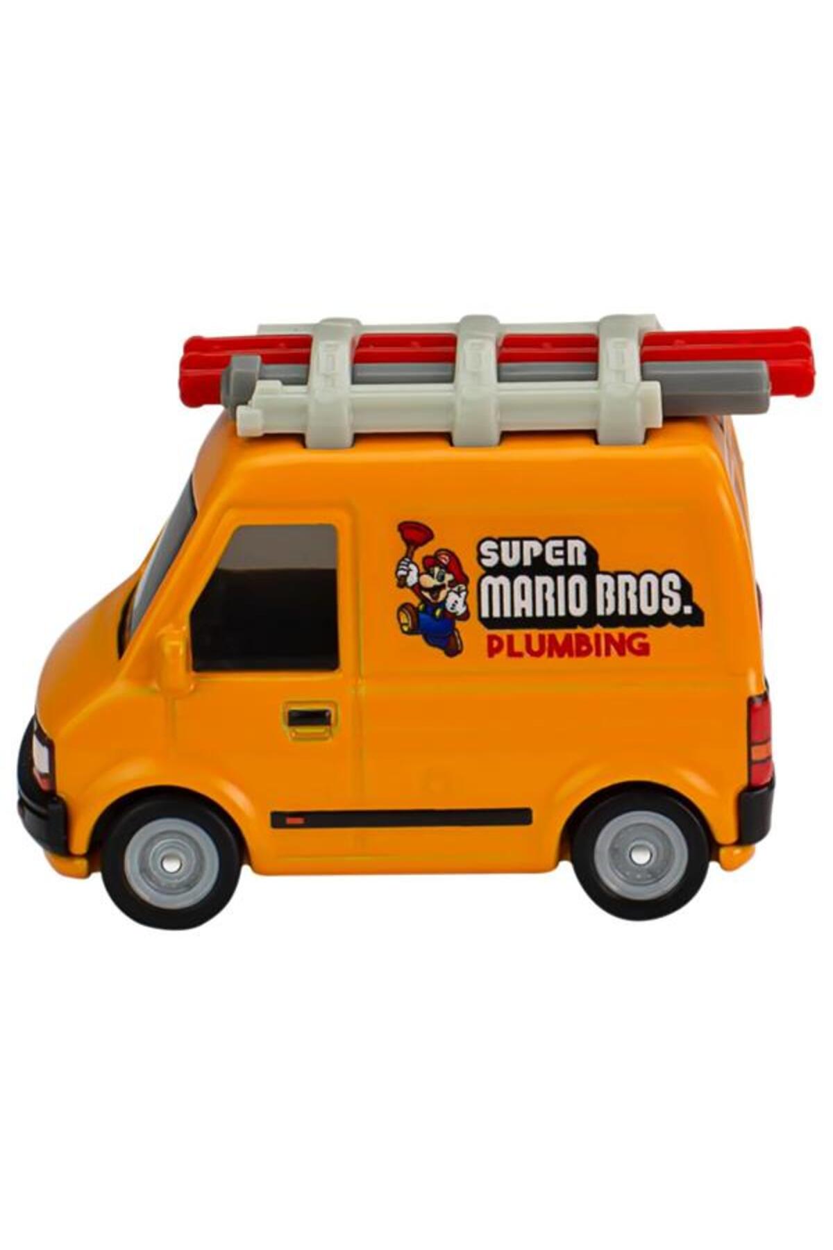 مدل خودرو POP CULTURE PLUMBER VAN HXF03 اورجینال HOT WHEELS