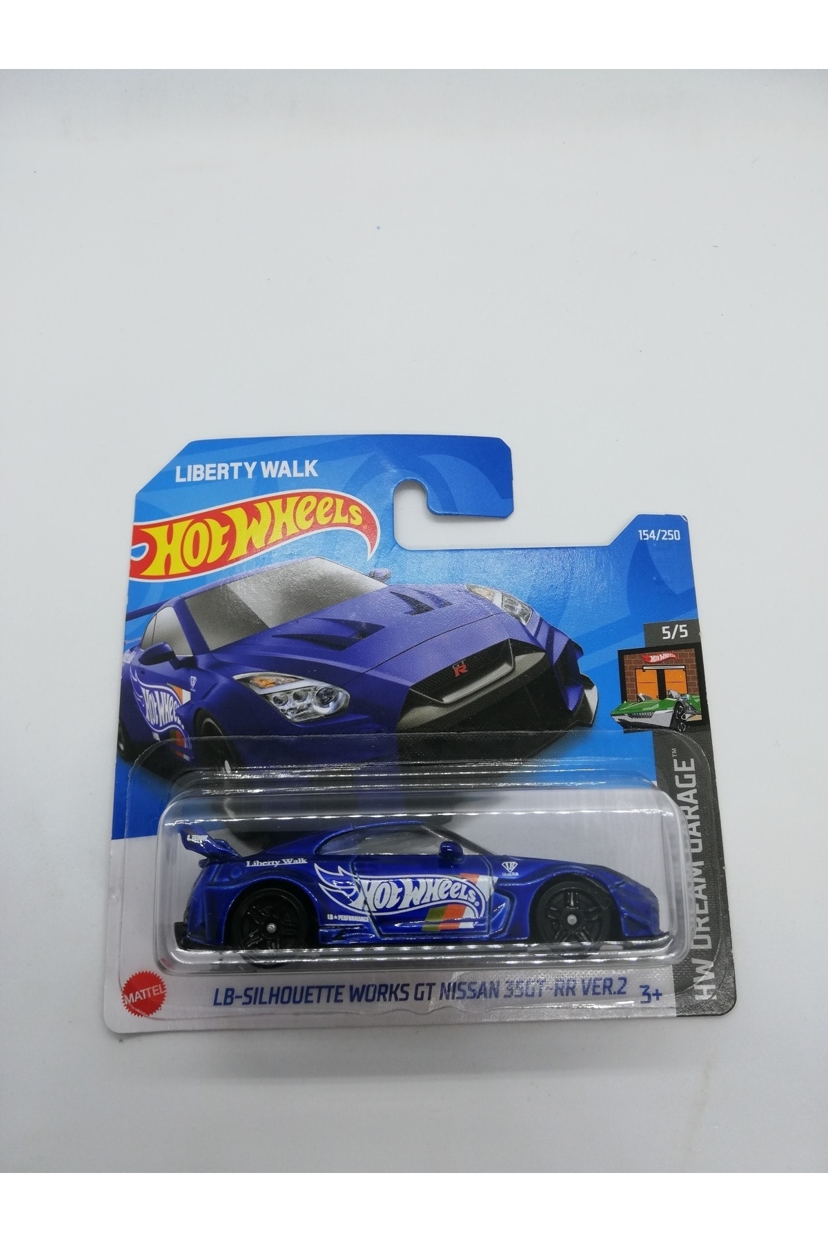 ماشین اسباب بازی LB SILHOUETTE WORKS GT NISSAN 35GT RR VER.2 GTR35 از ترکیه HOT WHEELS