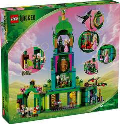 مجموعه ساختنی لگو LEGO ویکد Wicked مدل 75684 شهر زمرد، ۹۴۵ قطعه