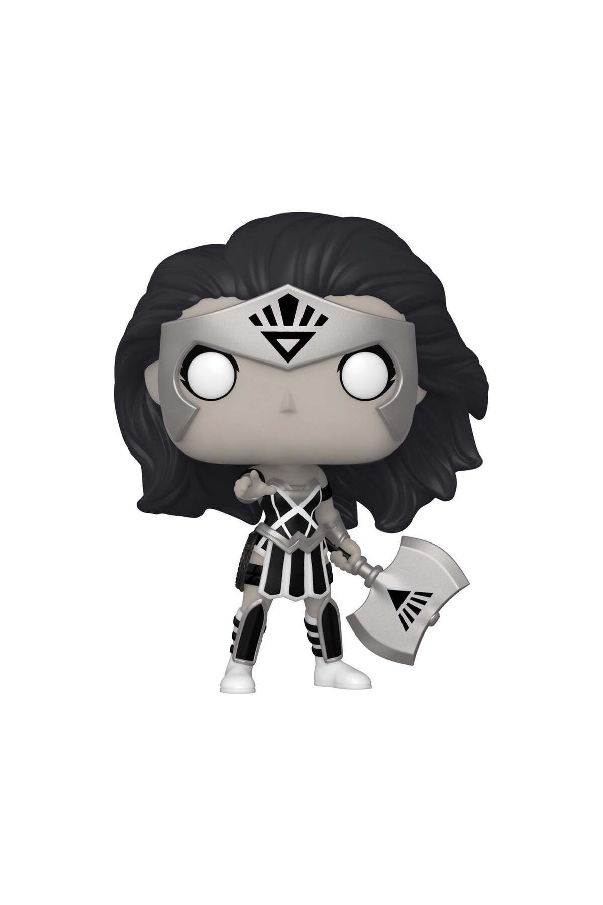 فیگور POP HEROES WONDER WOMAN 80TH 393 BLACK LANTERN نسخه ویژه Genel Markalar