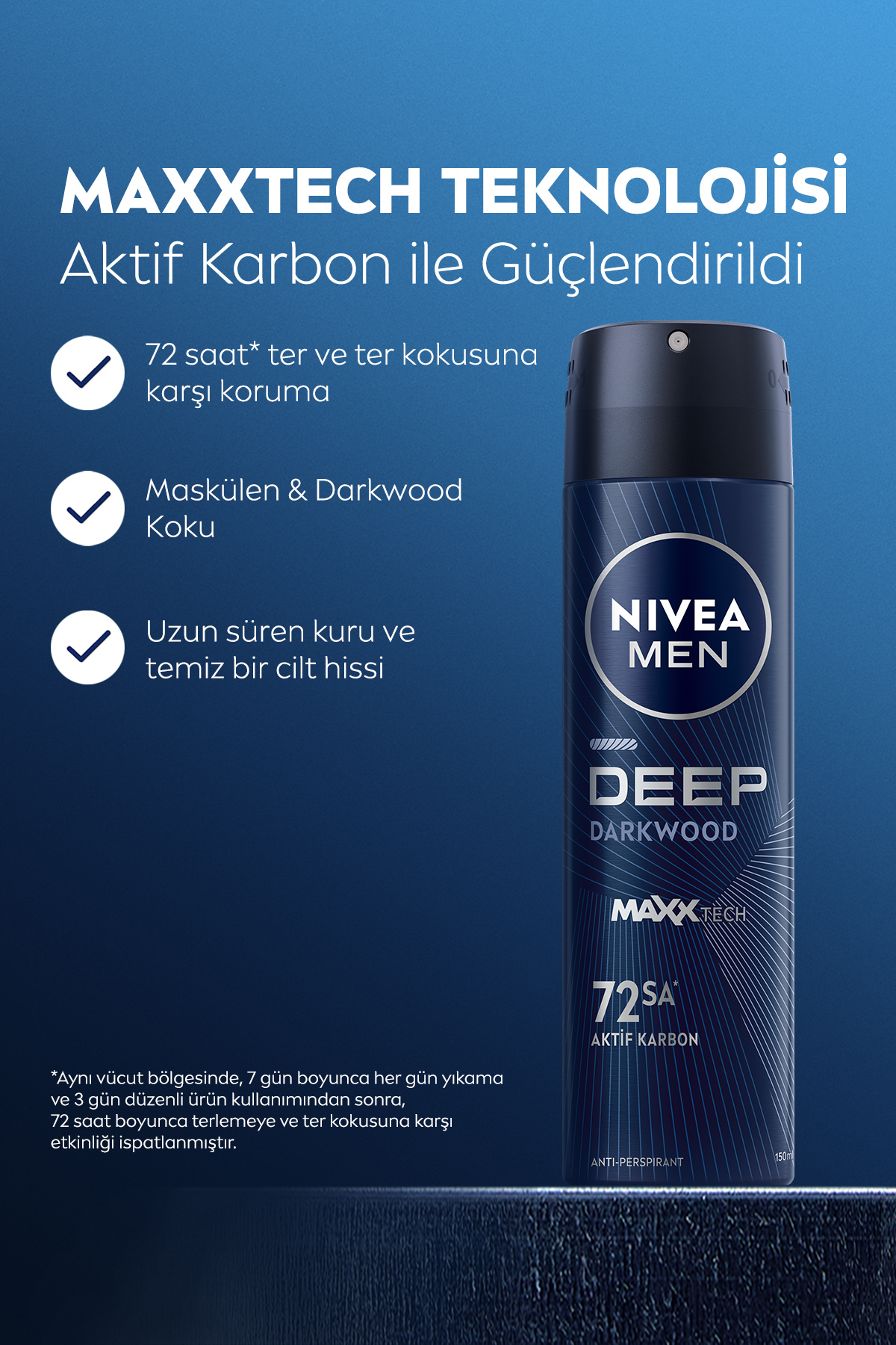NIVEA مردانه ابعاد عمیق دئو اسپری 150 میلی لیتر + ژل اصلاح 200 میلی لیتر + ژل حمام 500 میلی لیتر