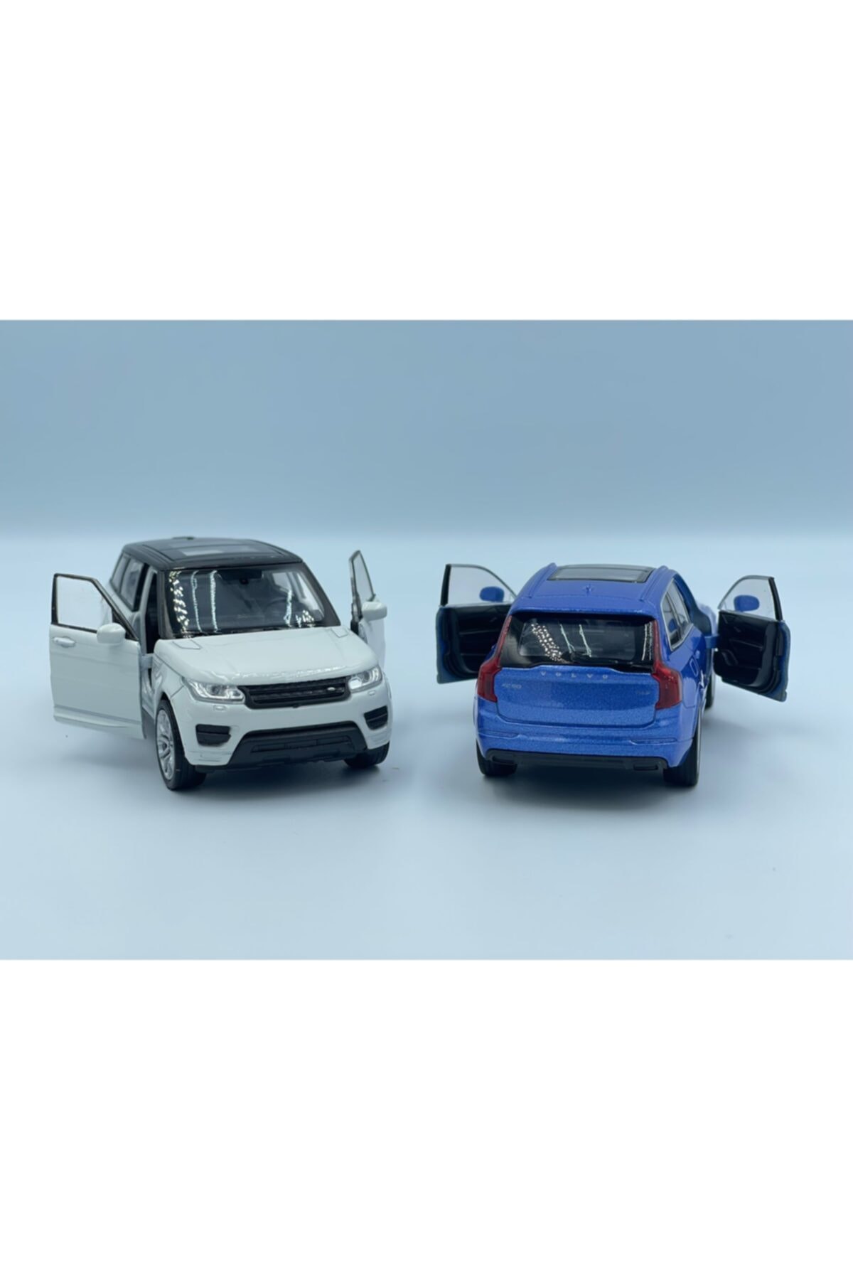 مدل خودرو RANGE ROVER SPORT VOLVO XC90 SET MODEL CAR اورجینال WELLY