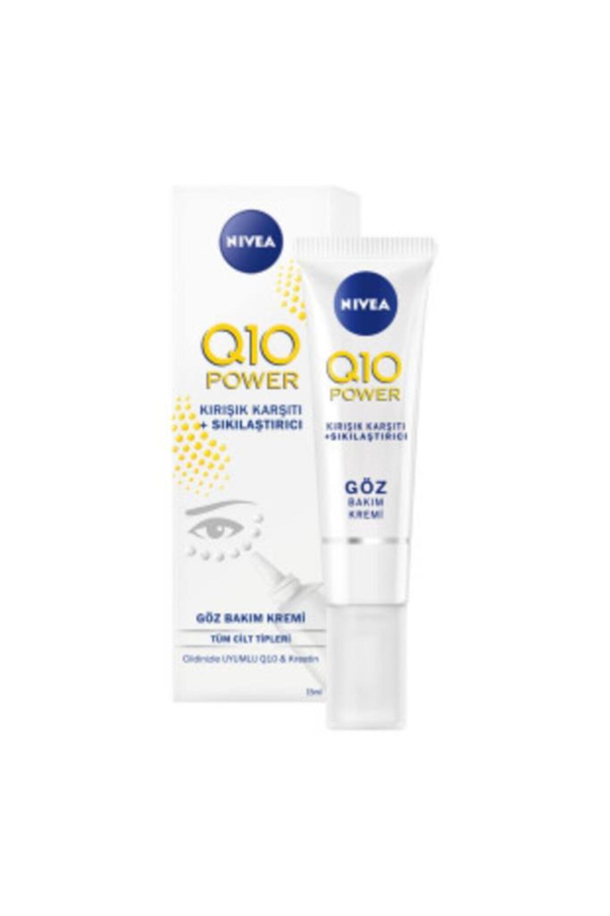 NIVEA کرم مراقبت از چشم ضد چین و چروک Q10 15 میلی لیتر (1 عدد)