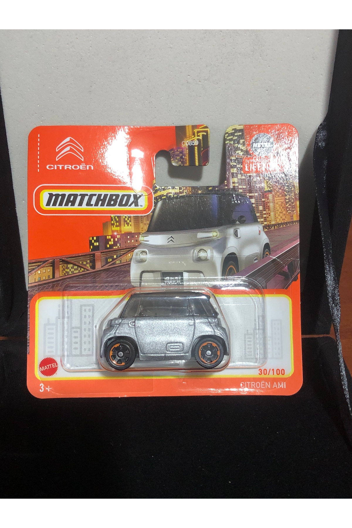 ماشین اسباب بازی CITROEN AMI ویژه برای مجموعه های جزئیات کامل هات ویلز اورجینال HOT WHEELS