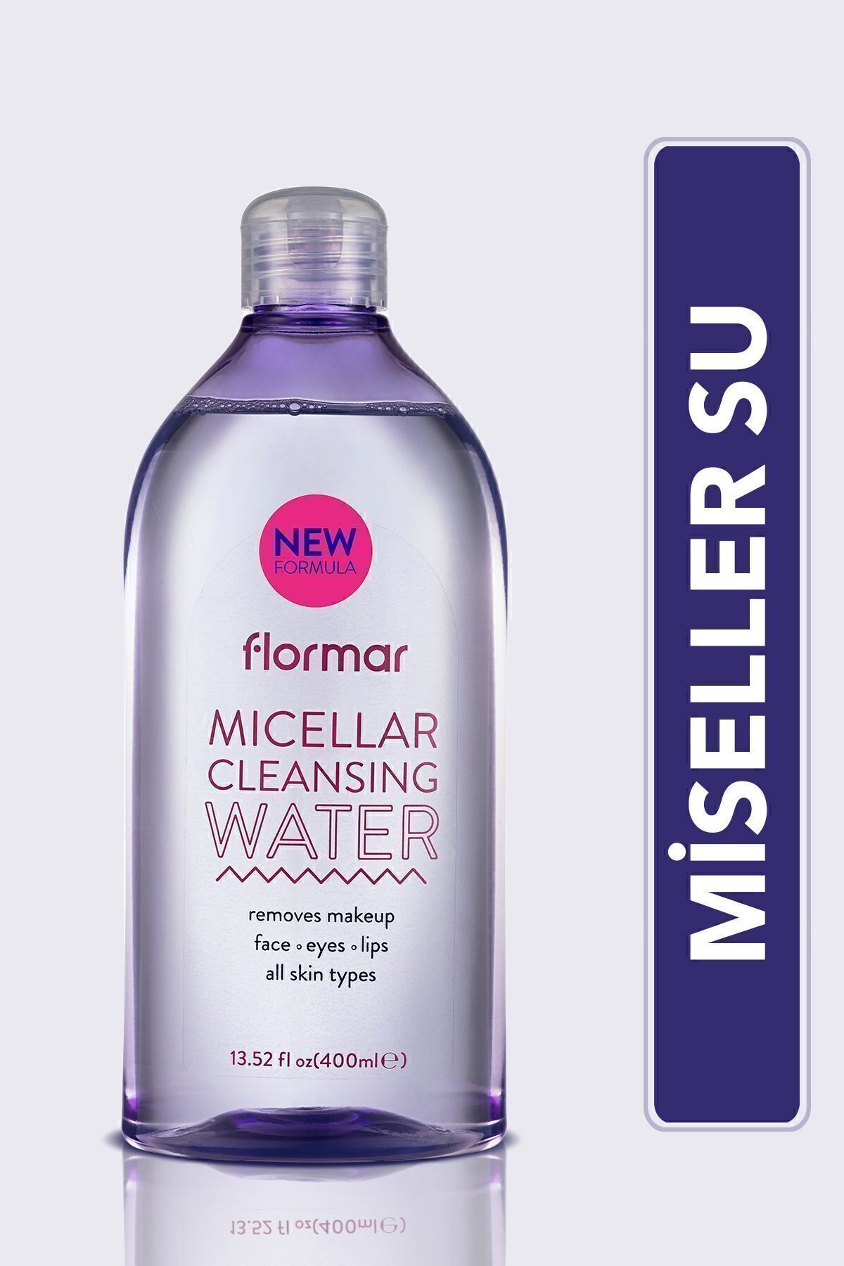 Flormar آب پاک کننده آرایش آب پاک کننده میسلار