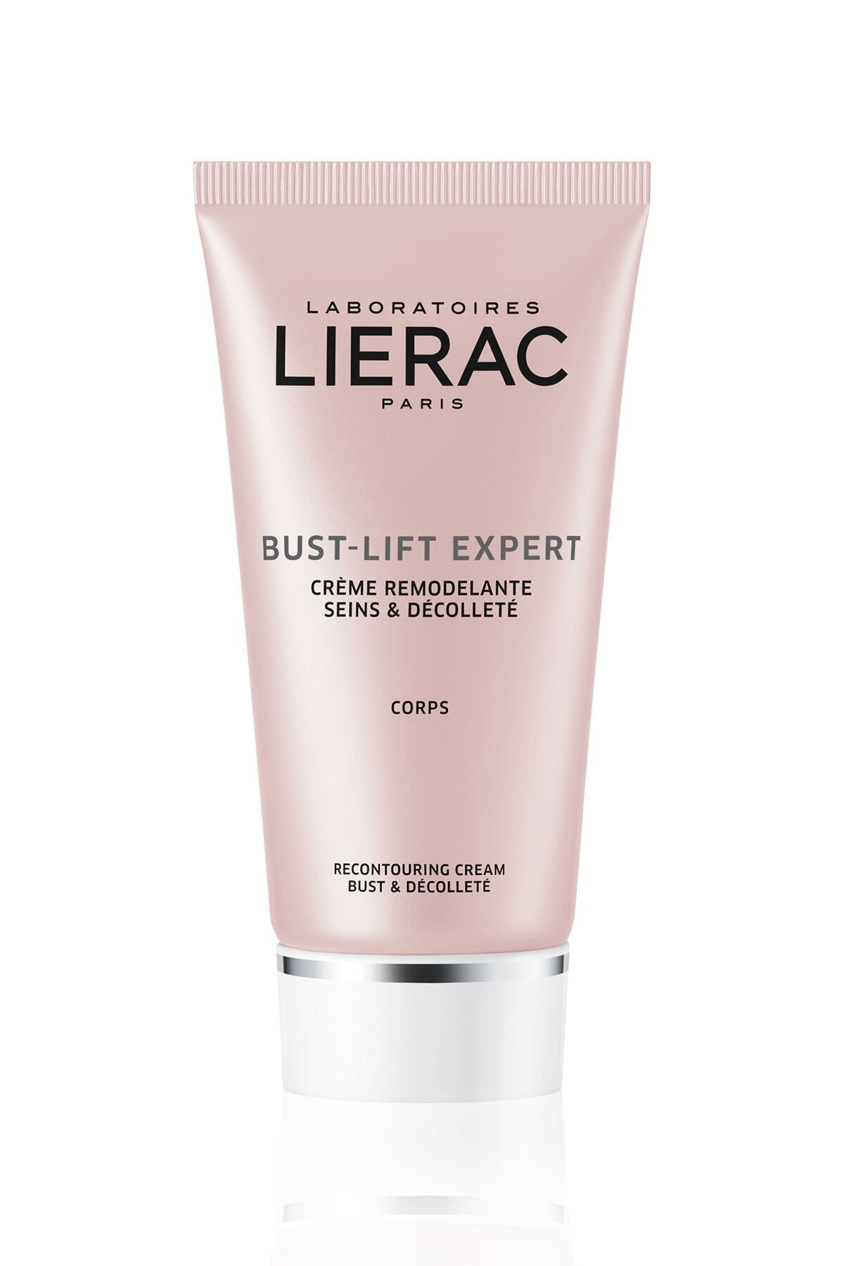 Lierac کرم تخصصی برای لیفت و روشن کردن پوست منطقه سینه و دکولته 75 میلی لیتر