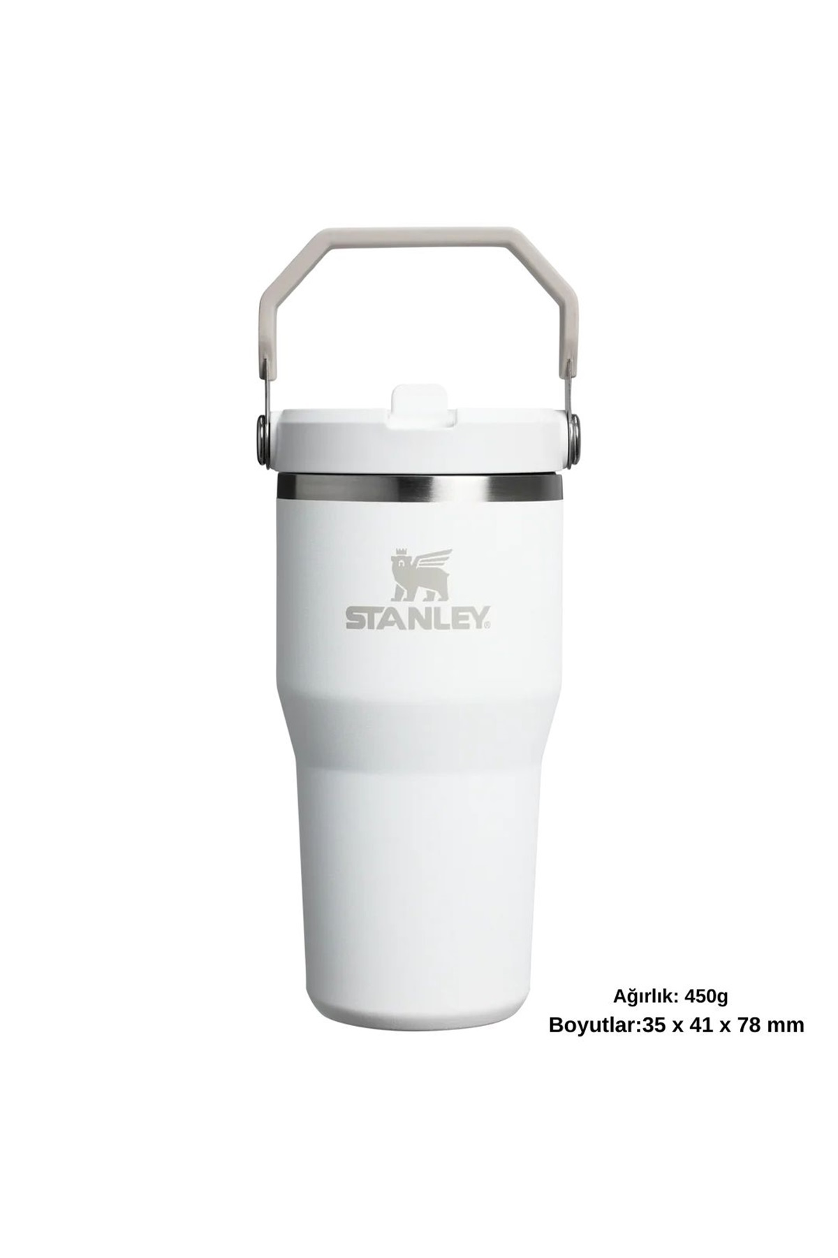 فلاسک لیوان ICEFLOW™ FLIP STRAW 2.0 0.6L 20OZ اورجینال Stanley