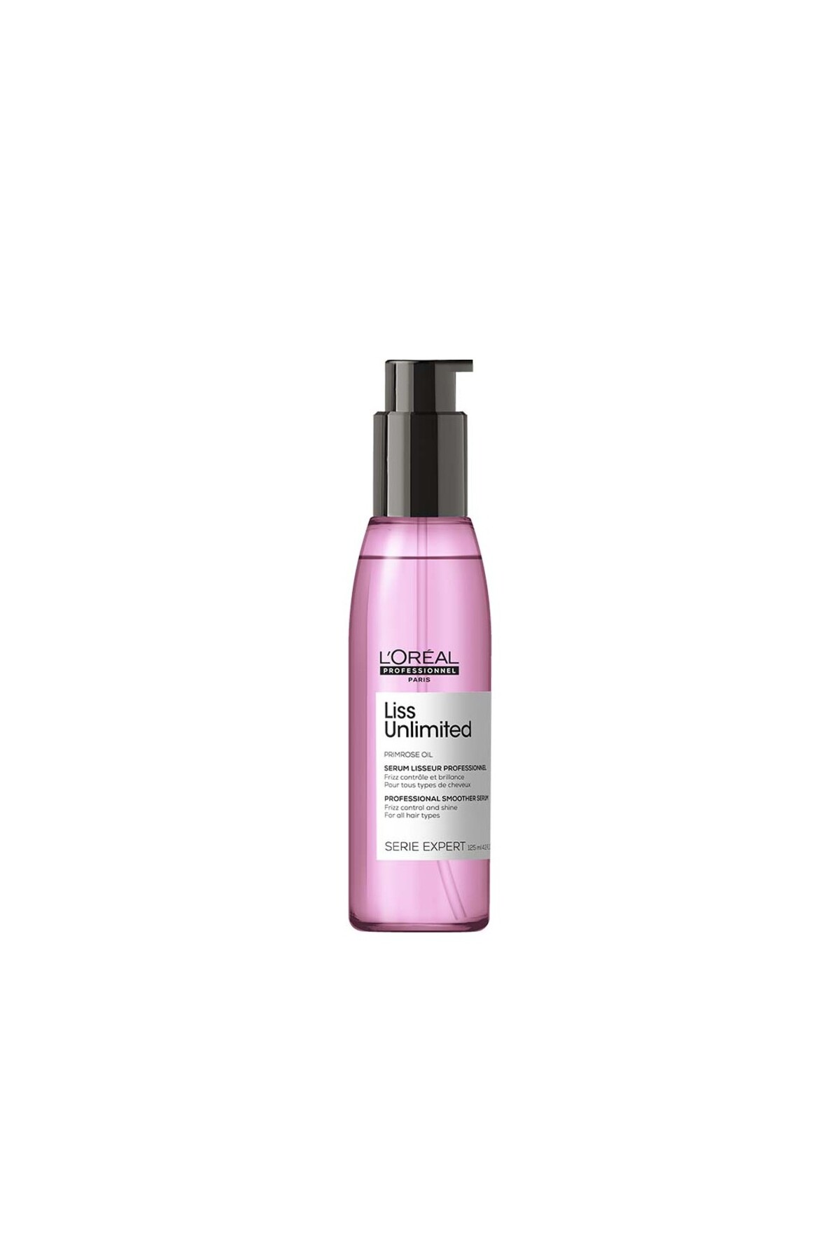 سرم و روغن مو مردانه زنانه نامحدود LISS 125 میل حرفه ای مراقبت از صافی طولانی مدت 85 L'oreal Professionnel