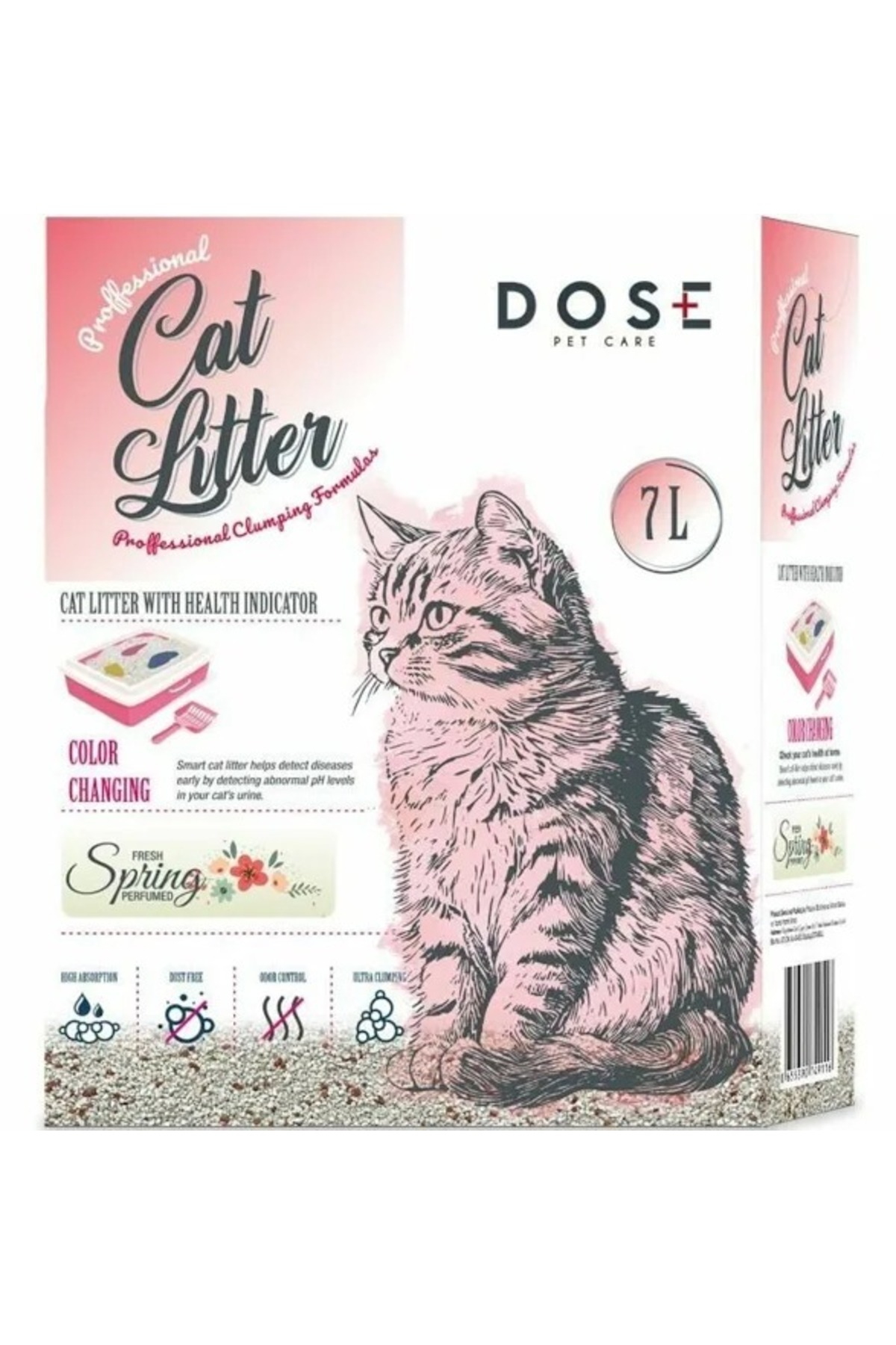 خاک گربه Smart Cat Litter با عنوان تشخیص زودهنگام، ۷ لیتری
