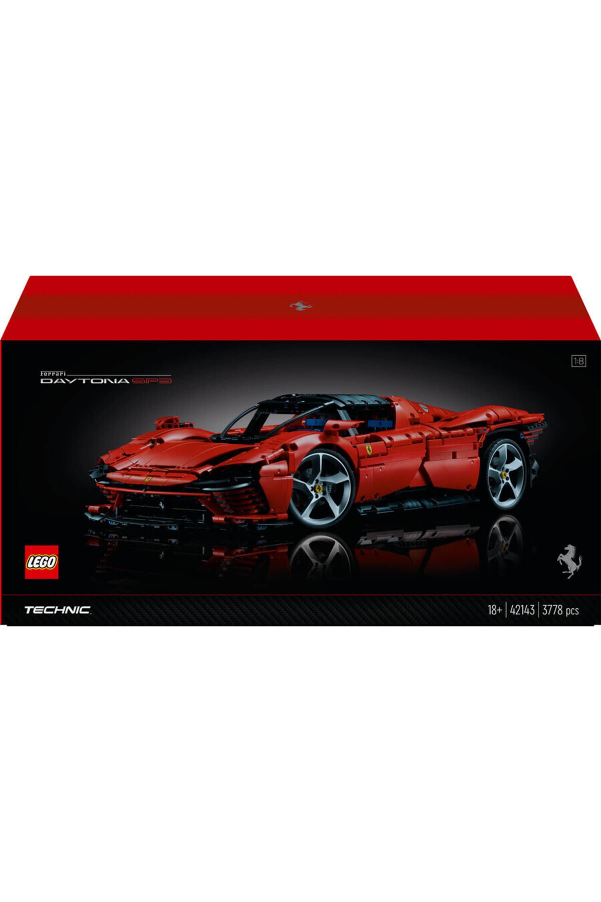 لگو 42143 فنی فراری DAYTONA SP3 اورجینال LEGO