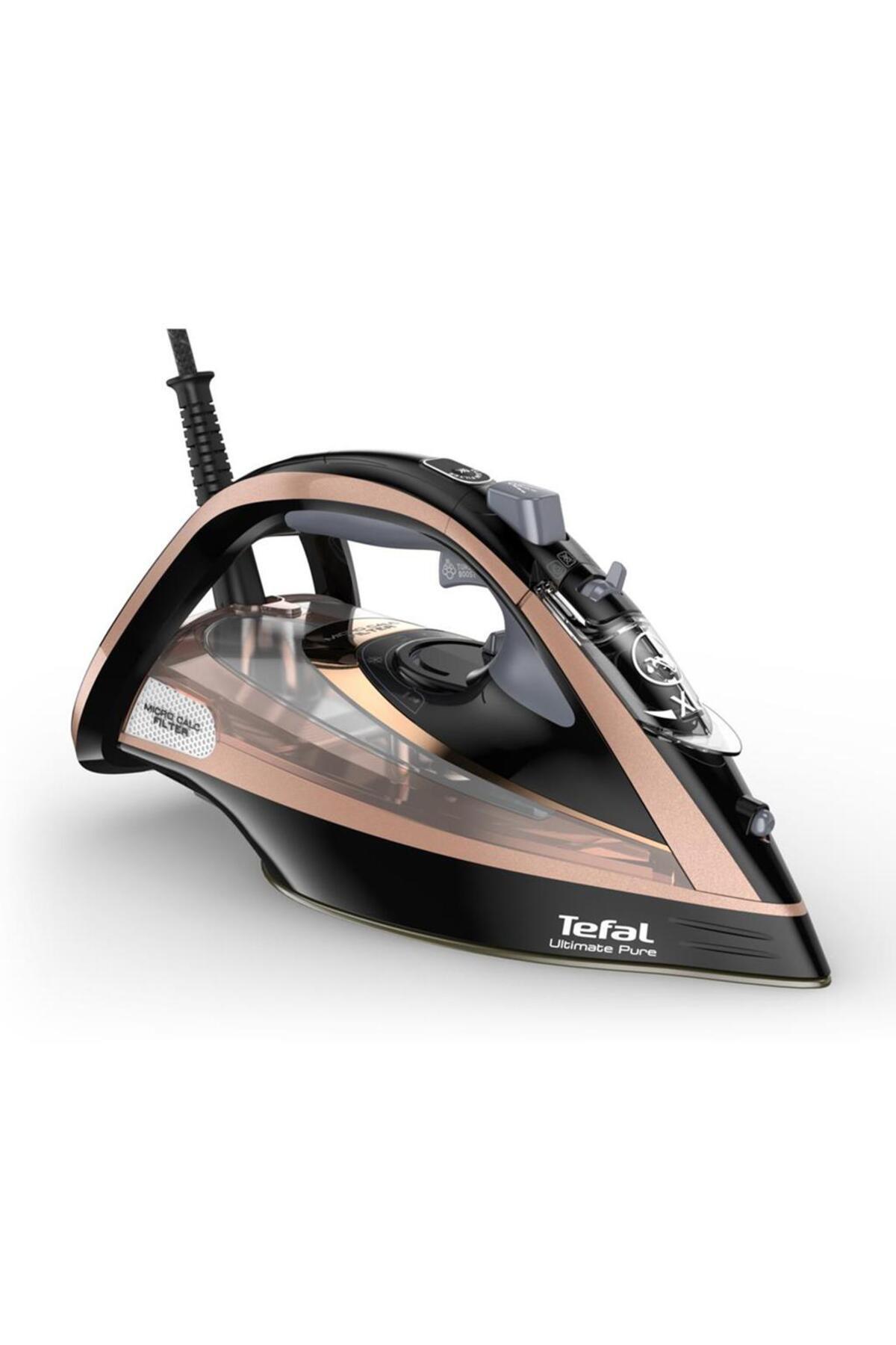 اتو بخار فناوری اتوکلین اتوکولن آهک باستر نهایی خالص DURILIUM AIRGLIDE عملکرد قدرتمند اورجینال TEFAL