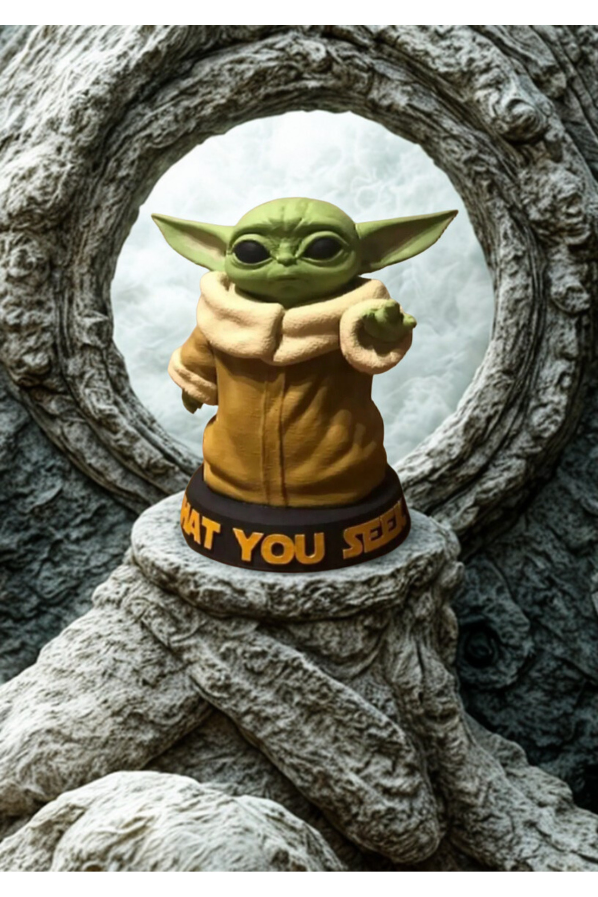 فیگور YODA BABY اورجینال Aychra