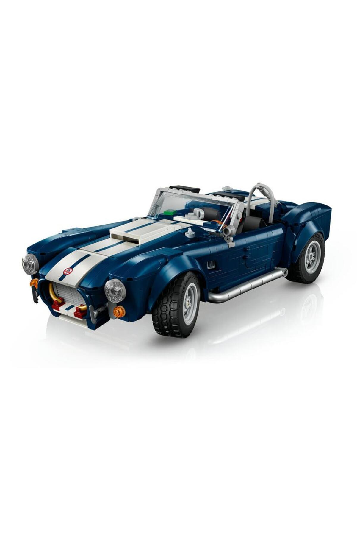 لگو و اسباب بازی های ساخت محور 10357 آیکون SHELBY COBRA 427 S C اورجینال LEGO
