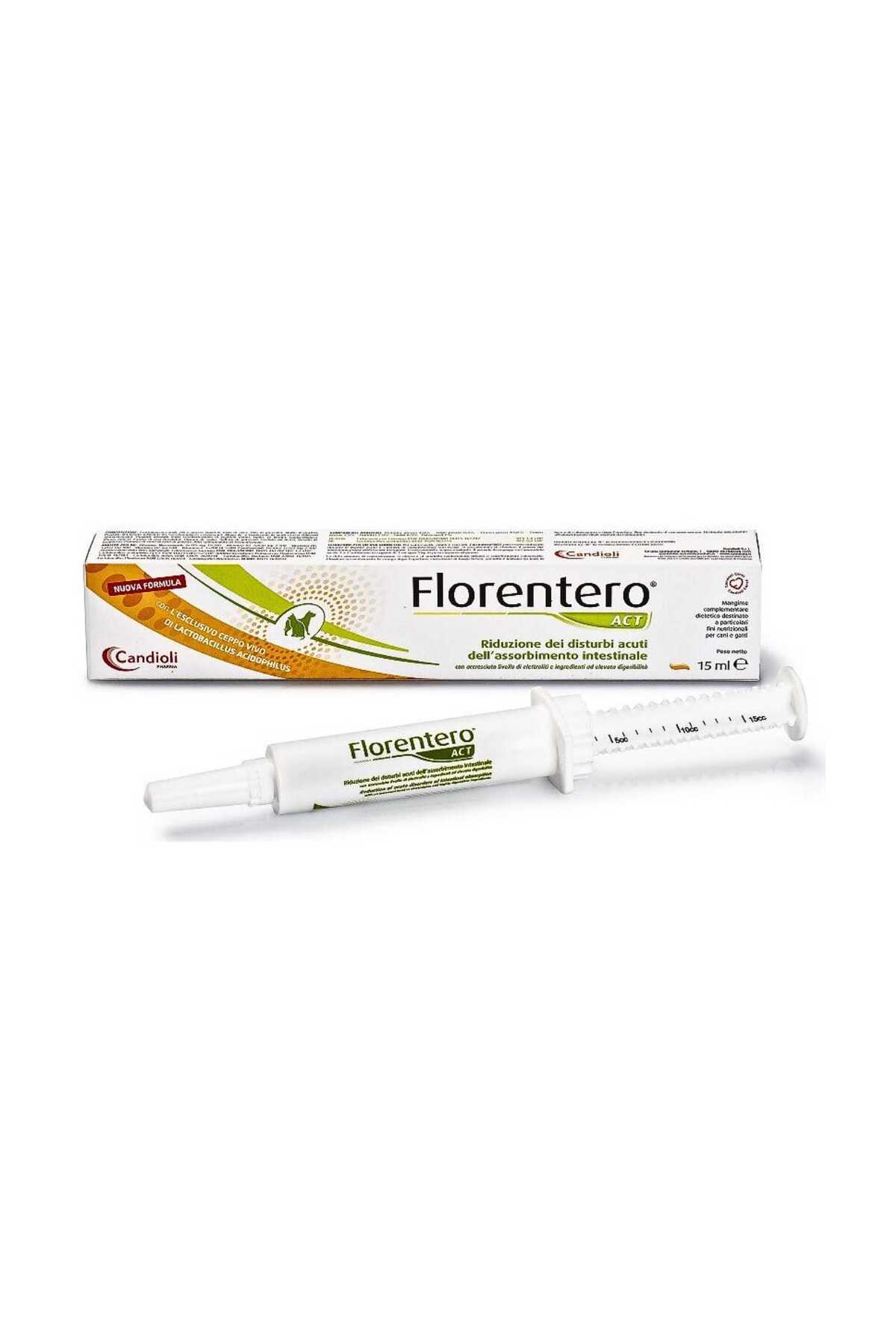 خمیر مکمل گربه کاندیولی candioli Florentero Act، ۱۵ میلی‌لیتر