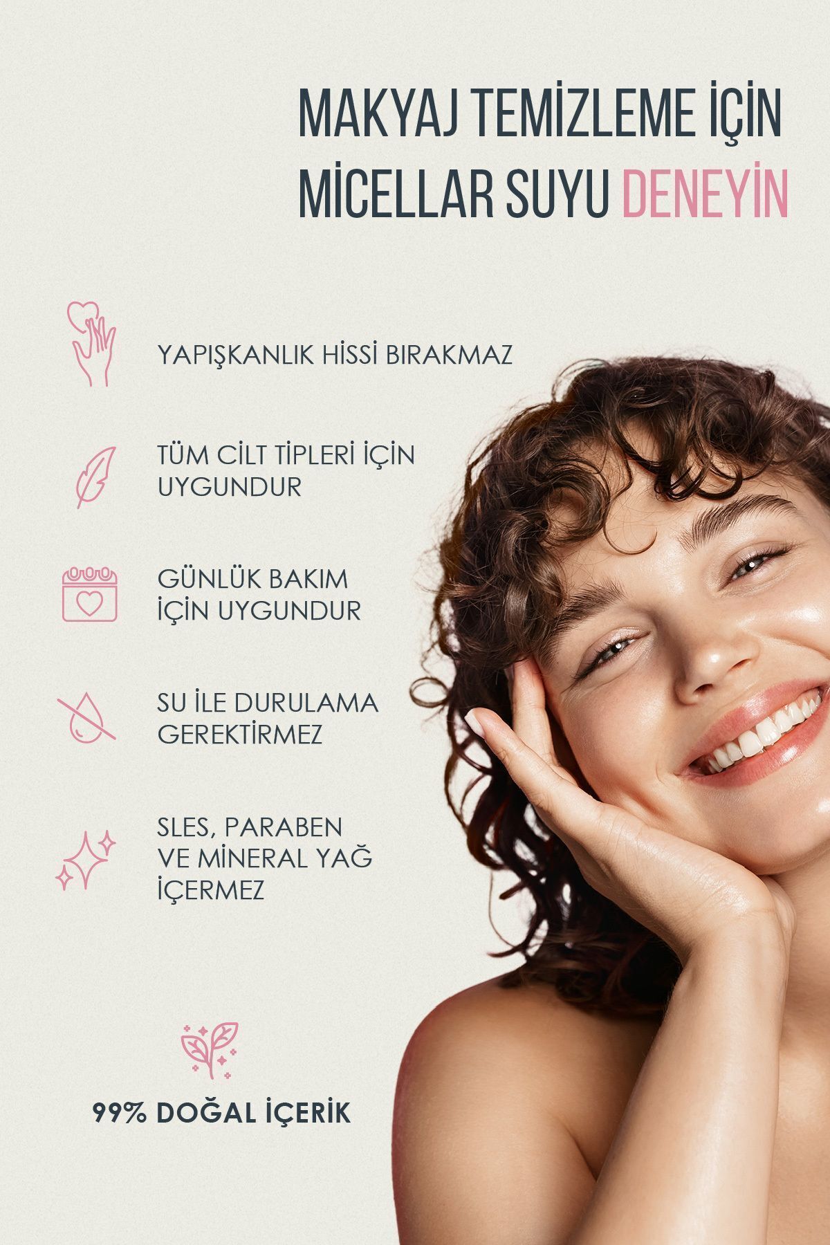 پاک کننده آرایش میسلار مرطوب کننده 400 میلی لیتر مناسب برای تمام انواع پوست ECOLATIER