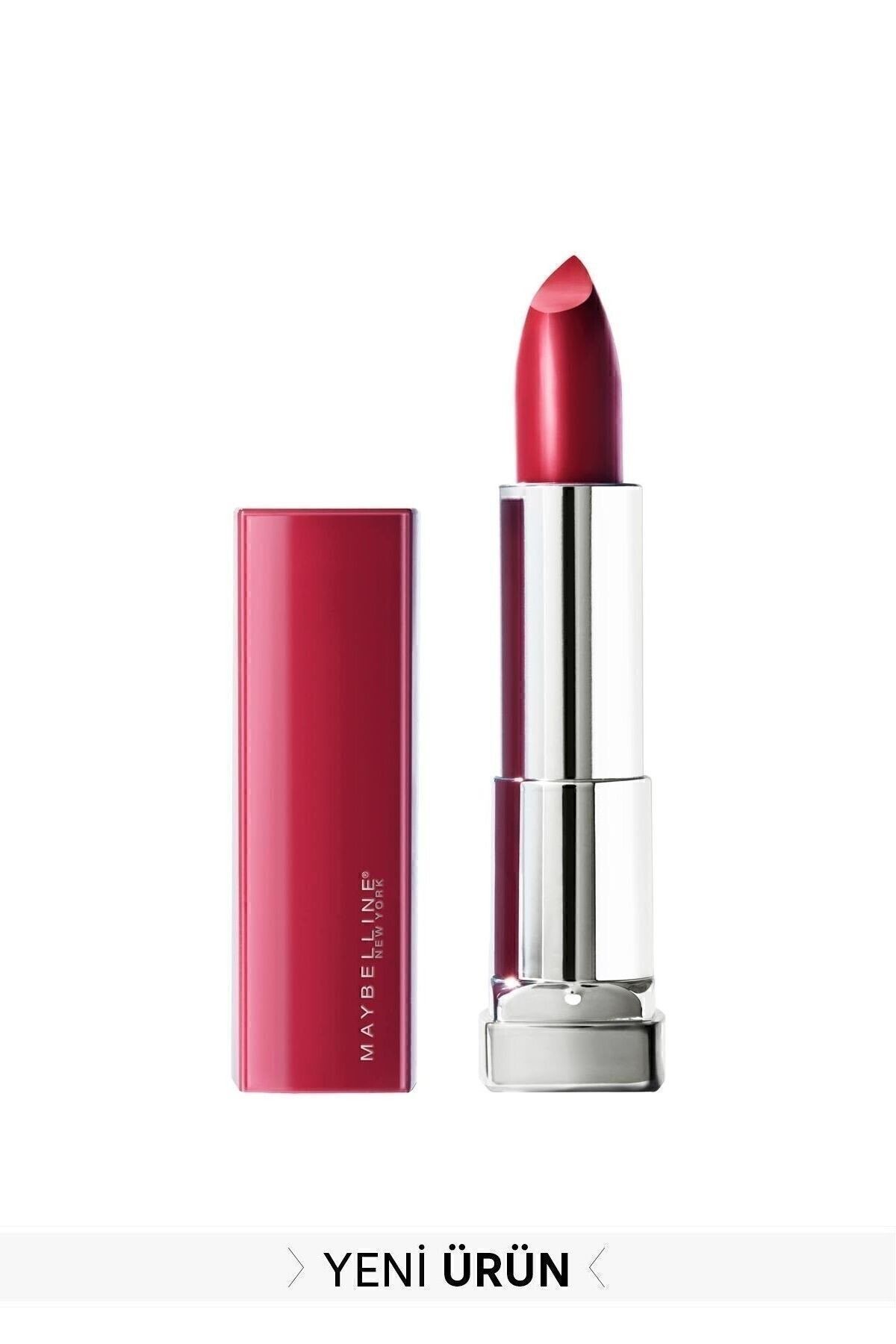 رژ لب - رنگ Sensational Made For All Lipstick 388 Plum For Me میبلین Maybelline