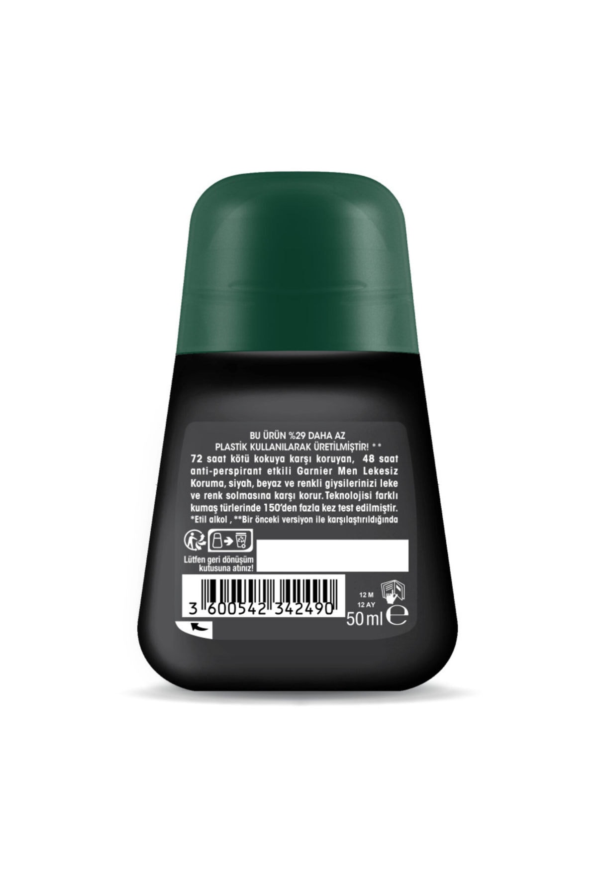 Garnier مردانه حفاظت استیل ضد لکه 50 میلی لیتر