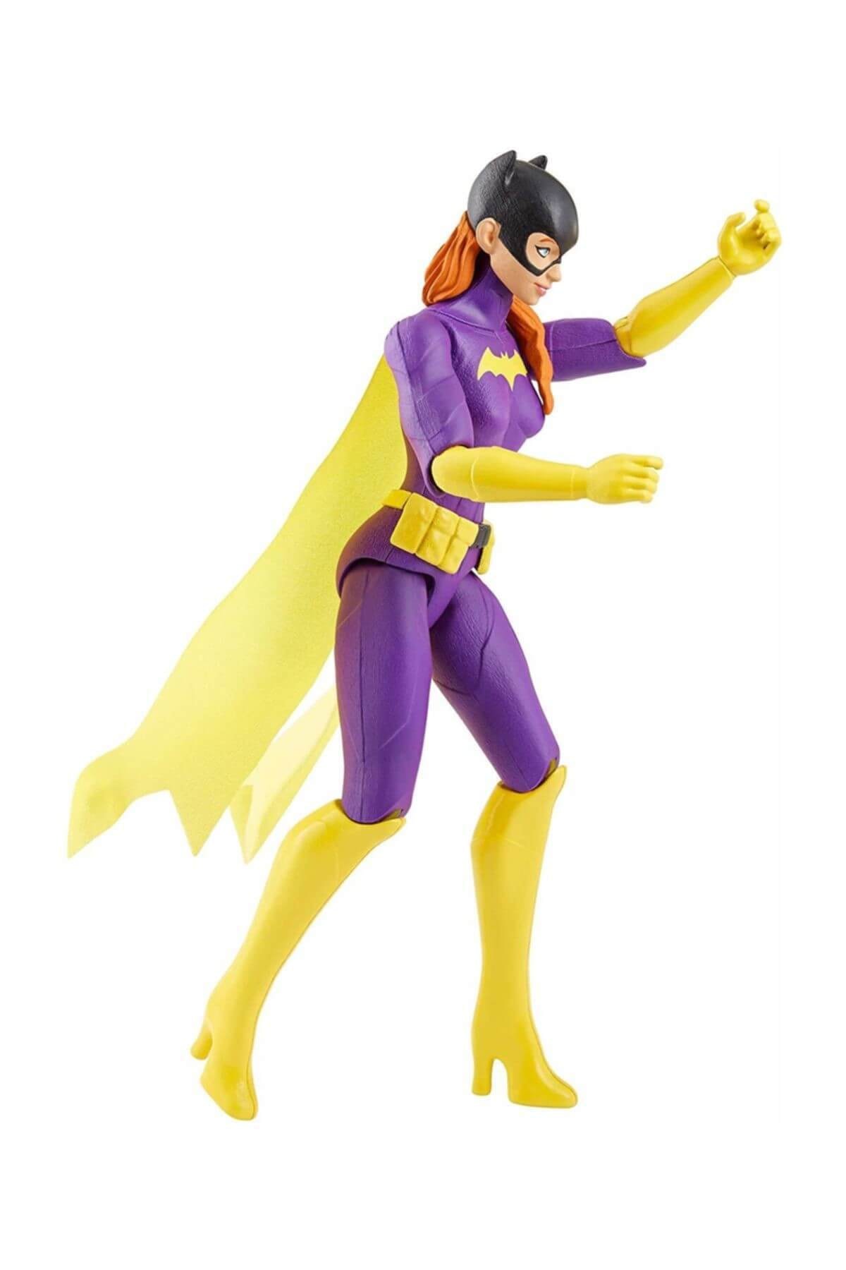 اسباب بازی های فیگور دیگر MISSIONS BATGIRL ACTION FIGUR اورجینال Batman