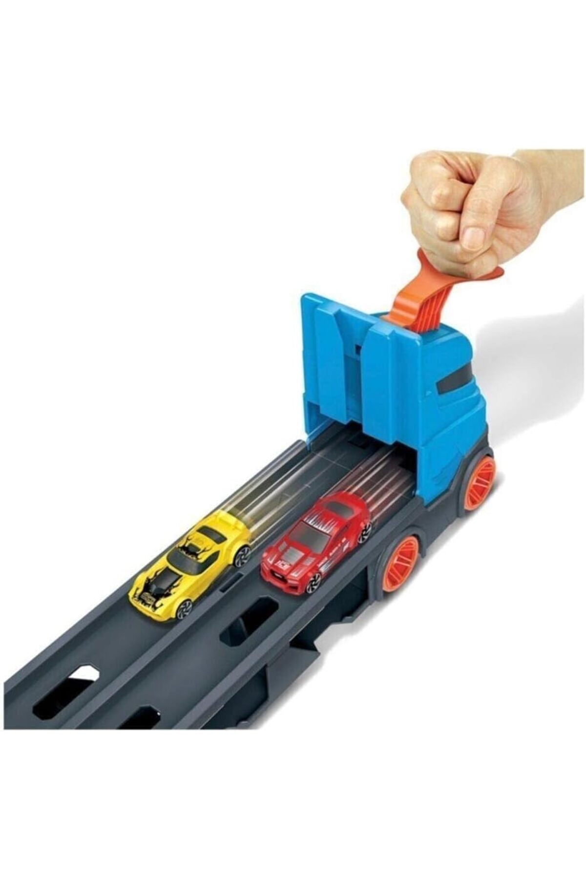 اسباب بازی های فیگور دیگر TOY SPEED ​​TRACK TRUCK GVG37 HOT WHEELS