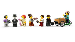 مجموعه ساختنی گوشه تودور لگو LEGO Icons مدل 10350، ۳۲۶۶ قطعه، ارتفاع ۳۱ سانتی‌متر