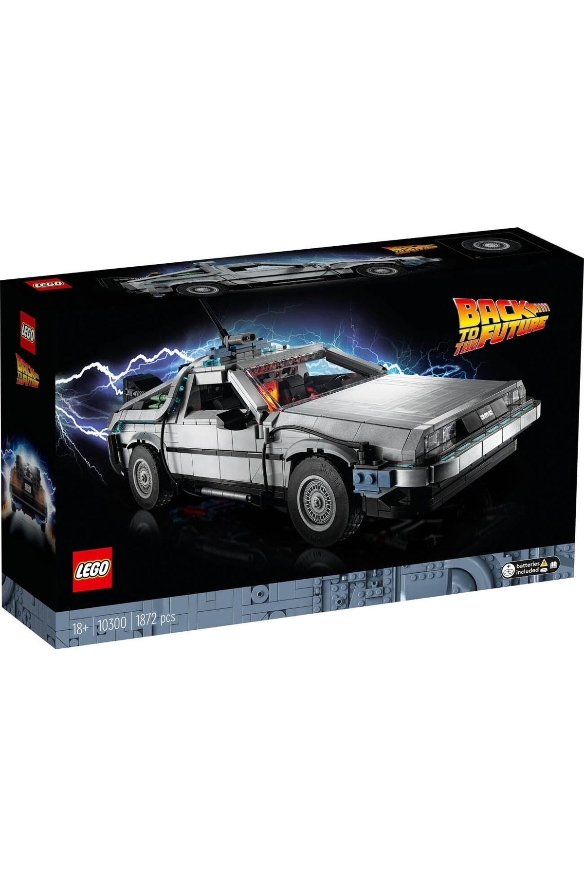LEGO لگو Creator Expert 10300 بازگشت به ماشین زمان آینده