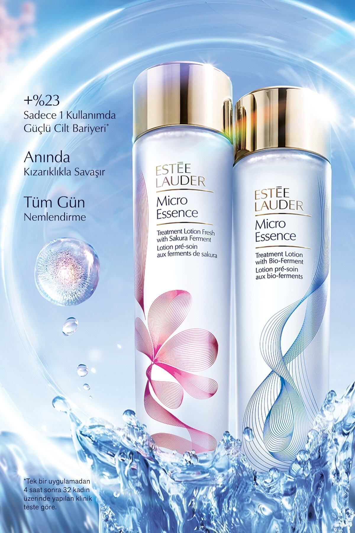 لوسیون مرطوب کننده با Micro Essence Bio-ferment حجم 200 میلی لیتر استی لادر Estee Lauder