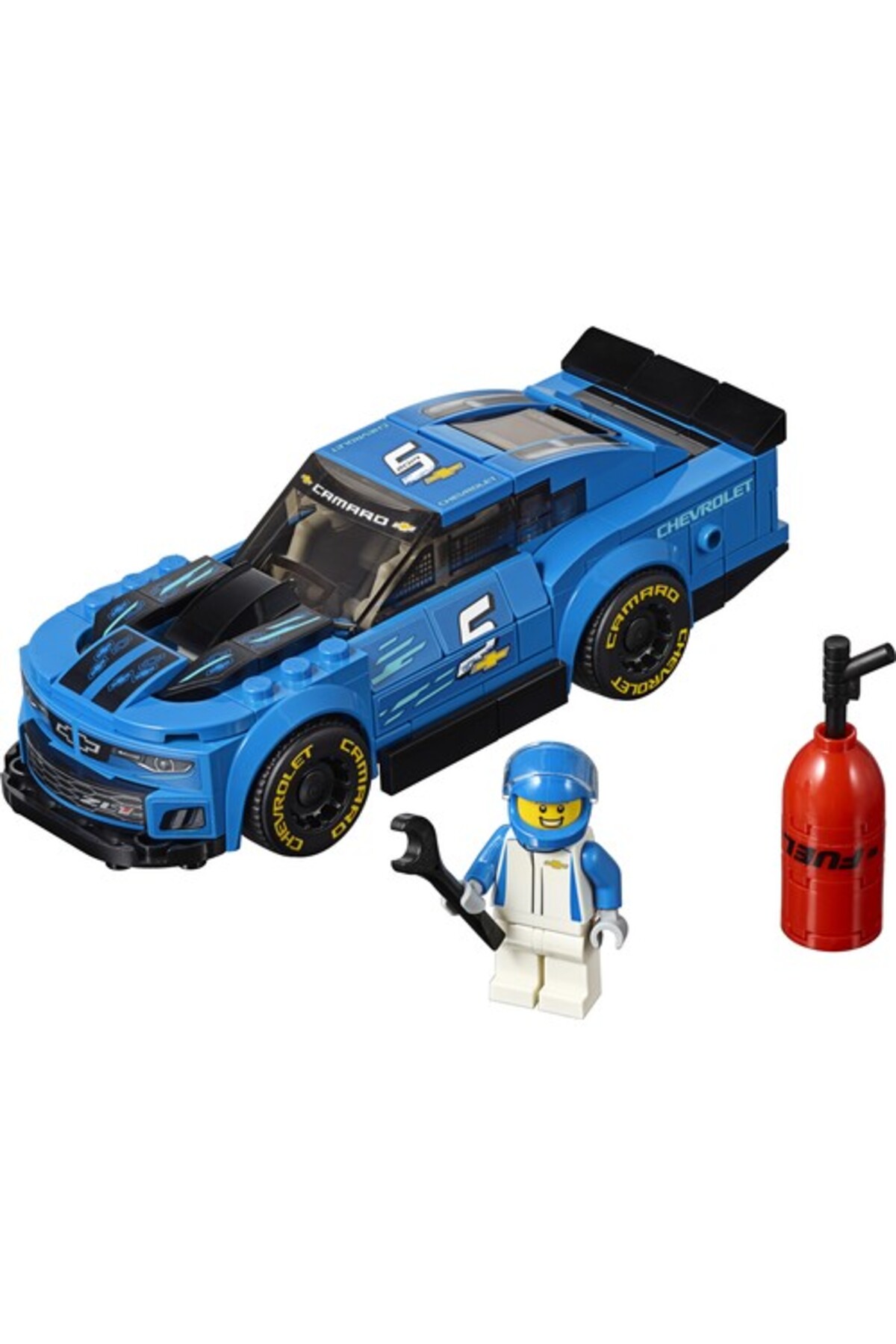 لگو و اسباب بازی های ساخت محور ماشین مسابقه اسپید قهرمانان 75891 شورلت کامارو ZL1 از ترکیه LEGO