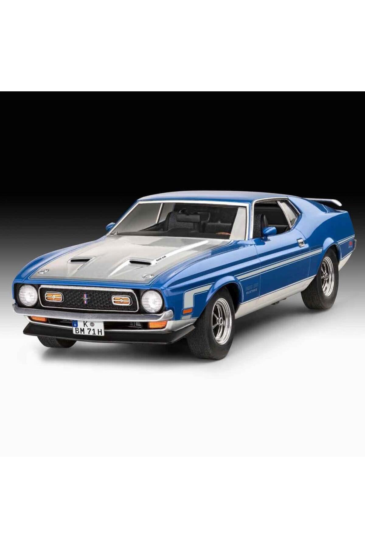 مدل خودرو ست 1:25 71 FORD MUSTANG BOSS 351 67699 اورجینال REVELL