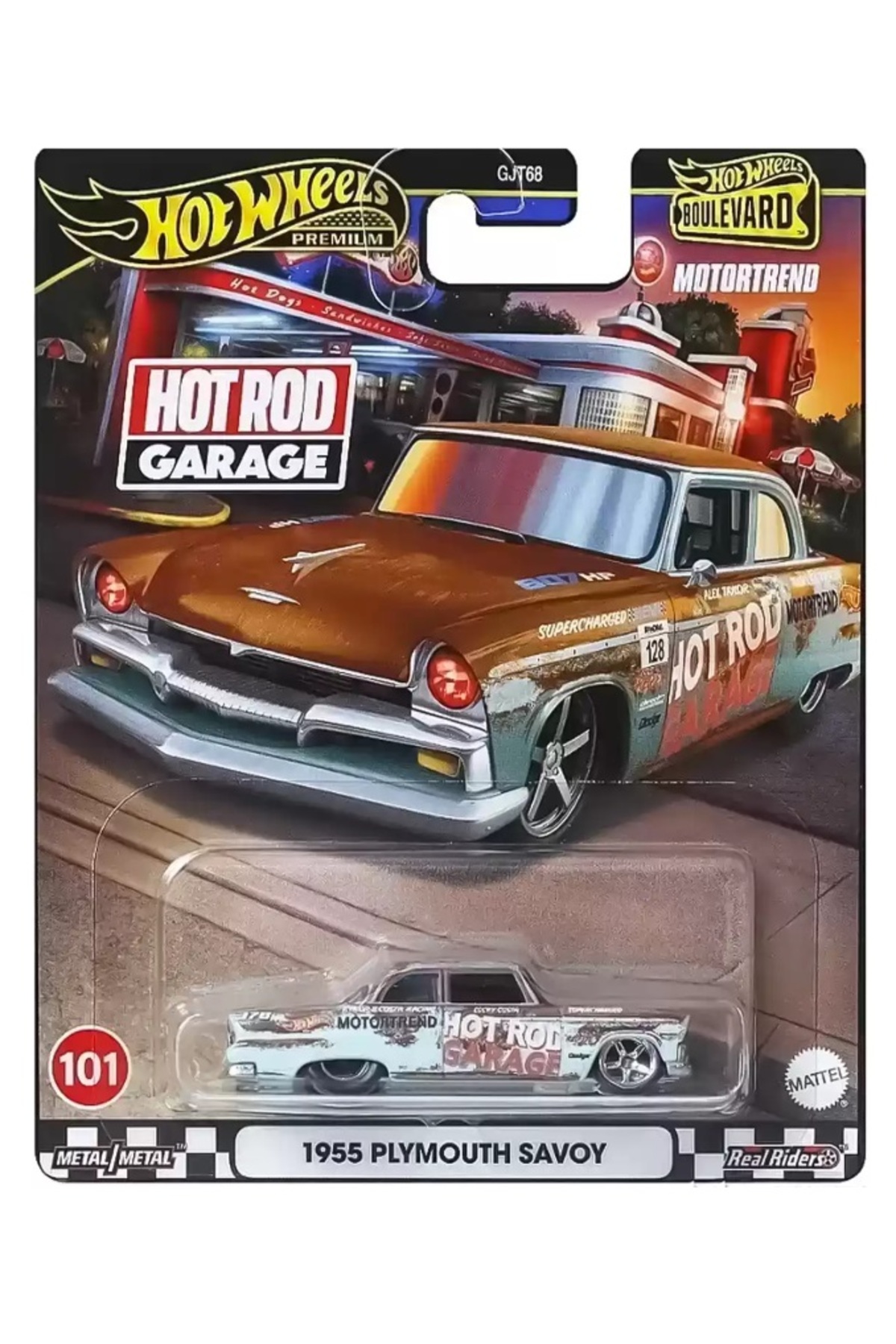 ماشین اسباب بازی مجموعه 5 تایی PREMIUM GJT68 979W از ترکیه HOT WHEELS