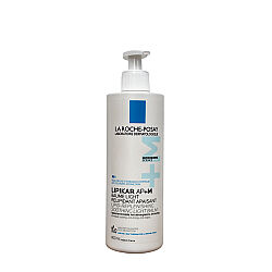 بالم مرطوب‌کننده لیپیکار Baume Light AP+M لاروش پوزای La Roche Posay برای پوست بسیار خشک، ۴۰۰ میلی‌لیتر