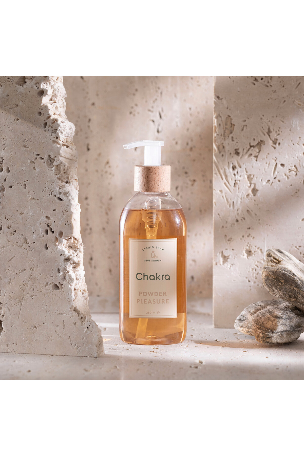 صابون مایع 250 میلی لیتری پودر لذت Chakra