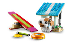 مجموعه ساختنی لگو LEGO کریئیتر ۳ در ۱ مدل 31155 چرخ همستر، ۴۱۶ قطعه، حداقل سن ۸ سال