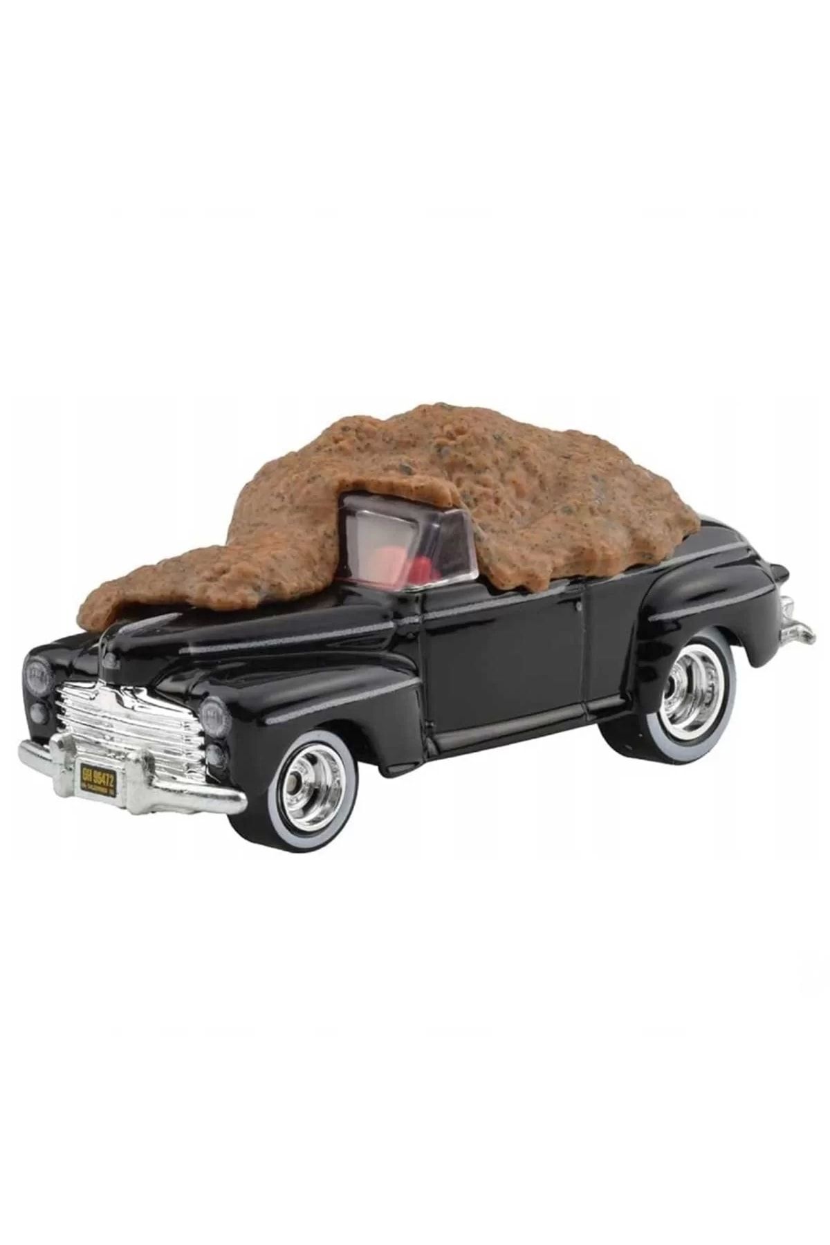 مدل خودرو بازگشت پریمیوم به آینده فورد سوپر د لوکس اورجینال HOT WHEELS
