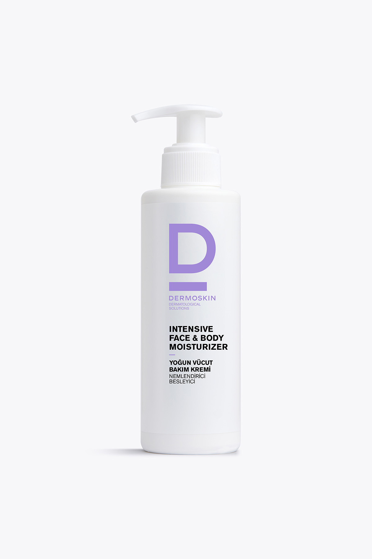 کرم مرطوب کننده بدن با حجم 230 میلی لیتر برای مراقبت از پوست Dermoskin