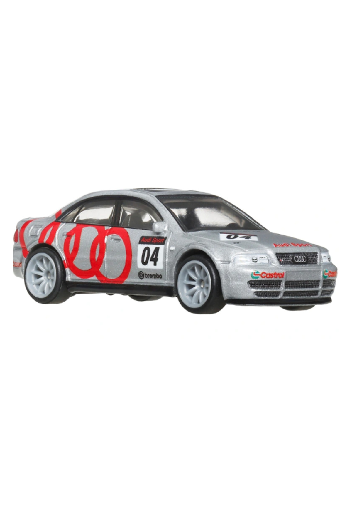 ماشین اسباب بازی ممتاز حمل و نقل تیم کشت اتومبیل AUDI S4 QUATTRO FLYER هات ویلز اورجینال HOT WHEELS