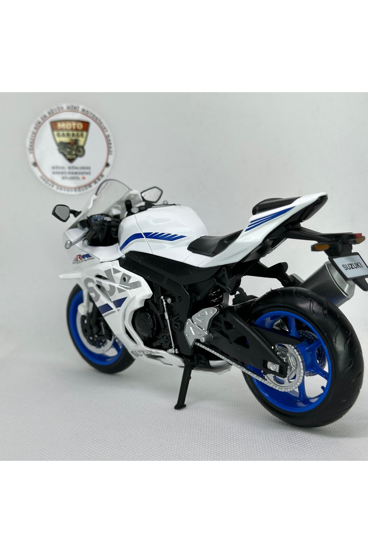 مدل خودرو سوزوکی GSX R 1:12 موتورسیکلت دیکست – اسباب بازی کلکسیونی فلزی دارای مجوز اورجینال WELLY