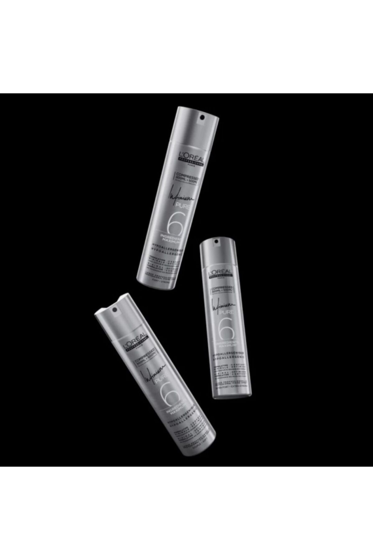 اسپری مو INFINIUM PURE FORT 300 میل بسته بندی جدید L'oreal Professionnel