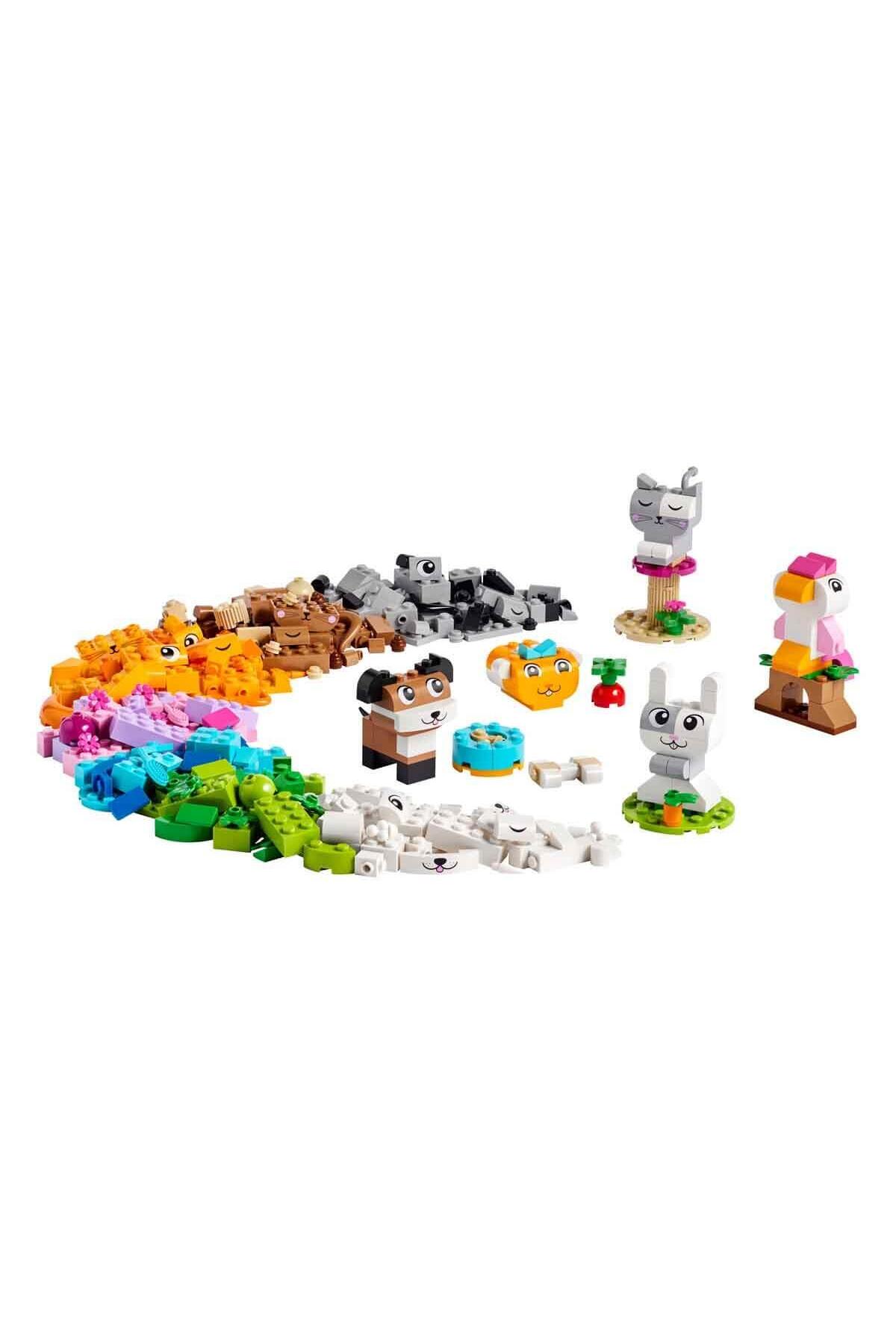 لگو و اسباب بازی های ساخت محور CLASSIC CREATIVE PETS 11034 از ترکیه LEGO