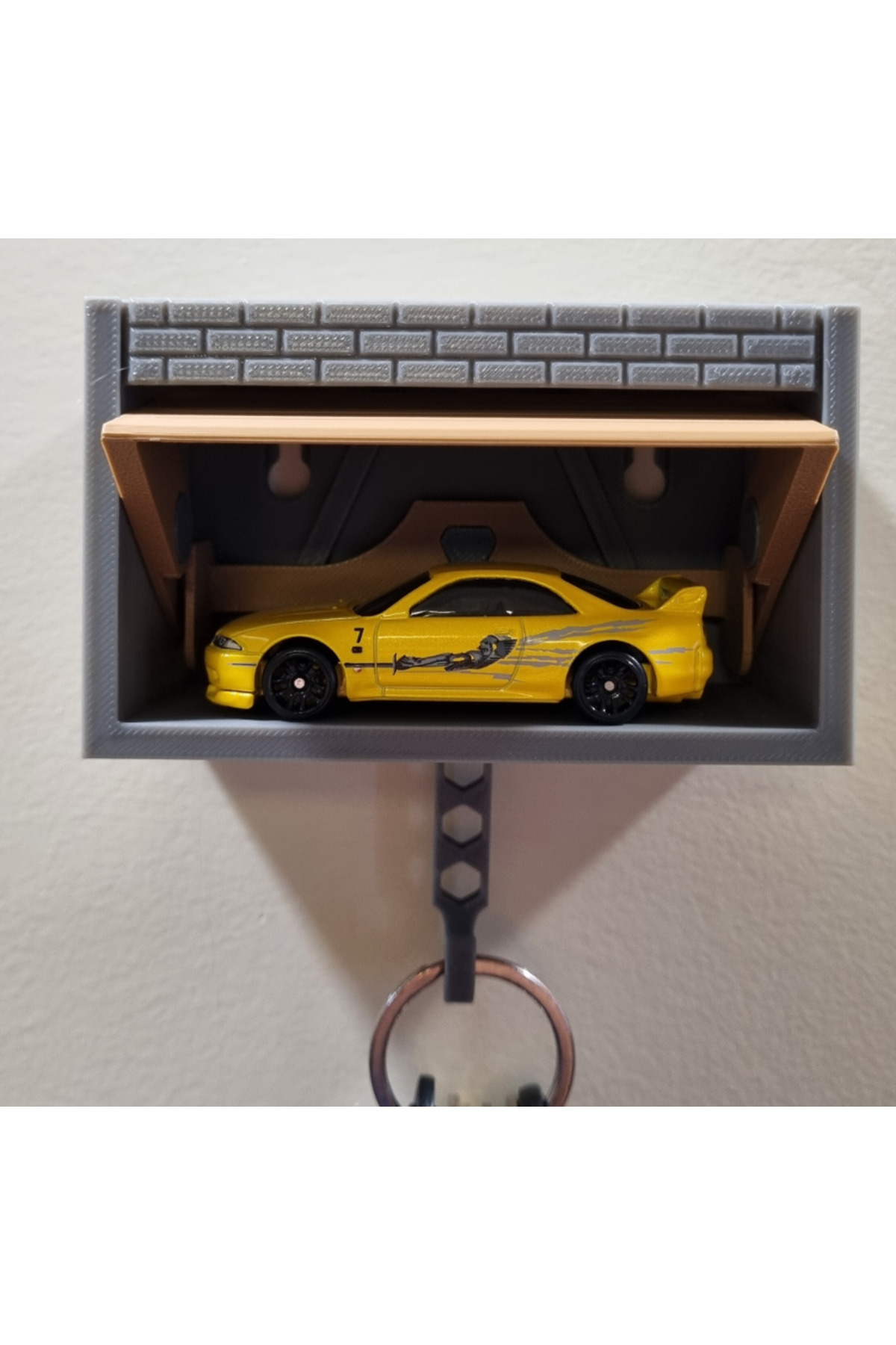 اسباب بازی های فیگور دیگر KEYCHAIN GARAGE طراحی ویژه مینی اتومبیل هات ویلز اورجینال HOT WHEELS