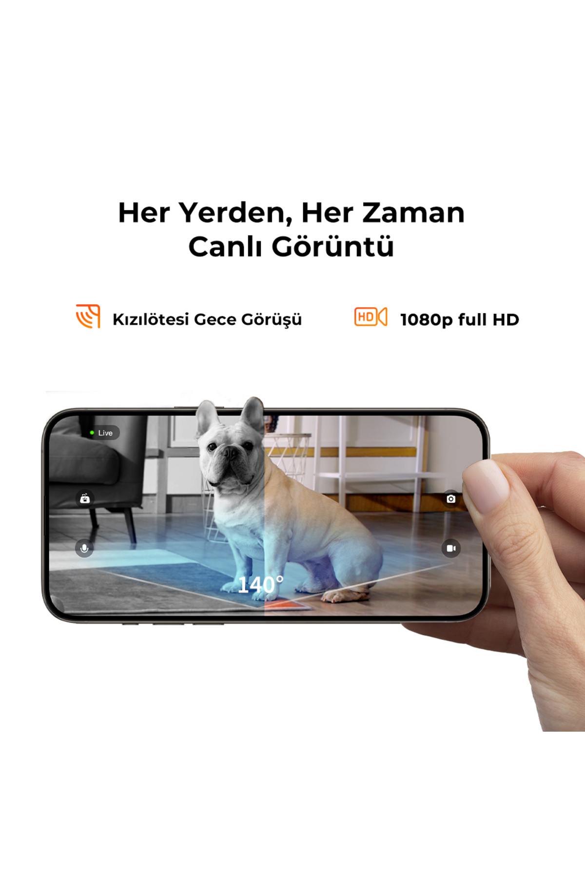 ظرف غذای هوشمند دوربین‌دار پت‌کیت Petkit Yumshare Solo، سفید