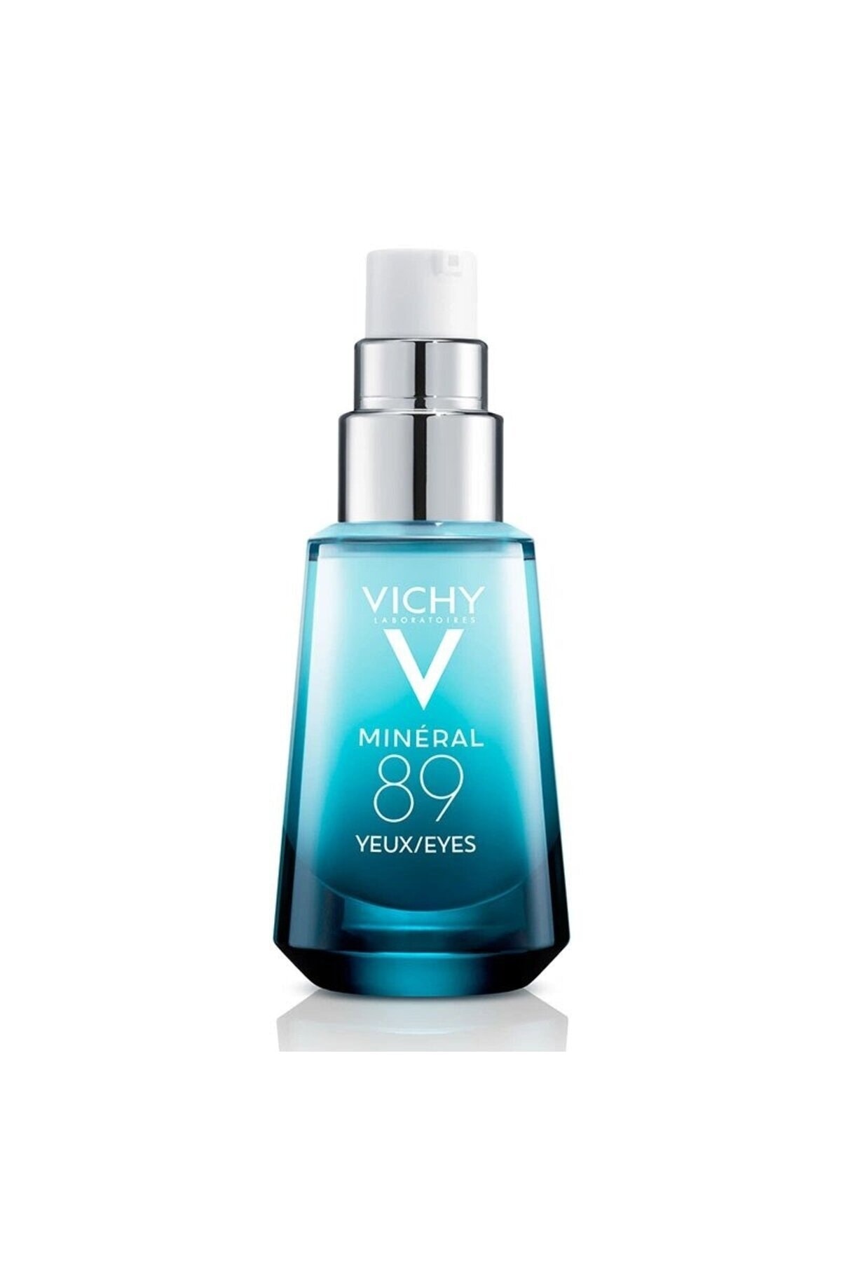 Vichy محافظت کرم مرطوب سازی چشم معدنی 89 تیره با کافئین خالص 15 میلی لیتر