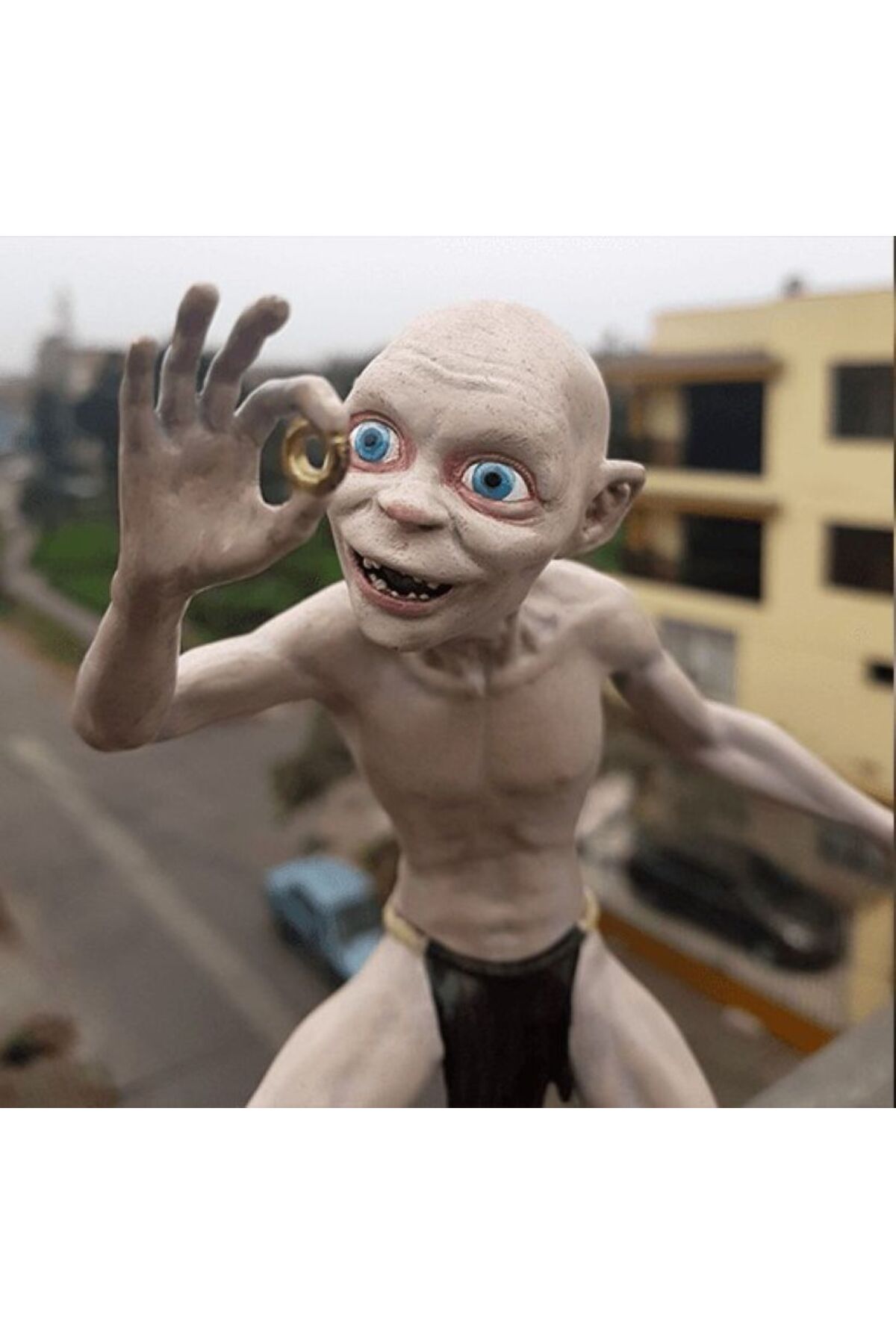 فیگور شخصیت GOLLUM LORD OF THE RINGS 20 سانتی متر از ترکیه Giftbox3d